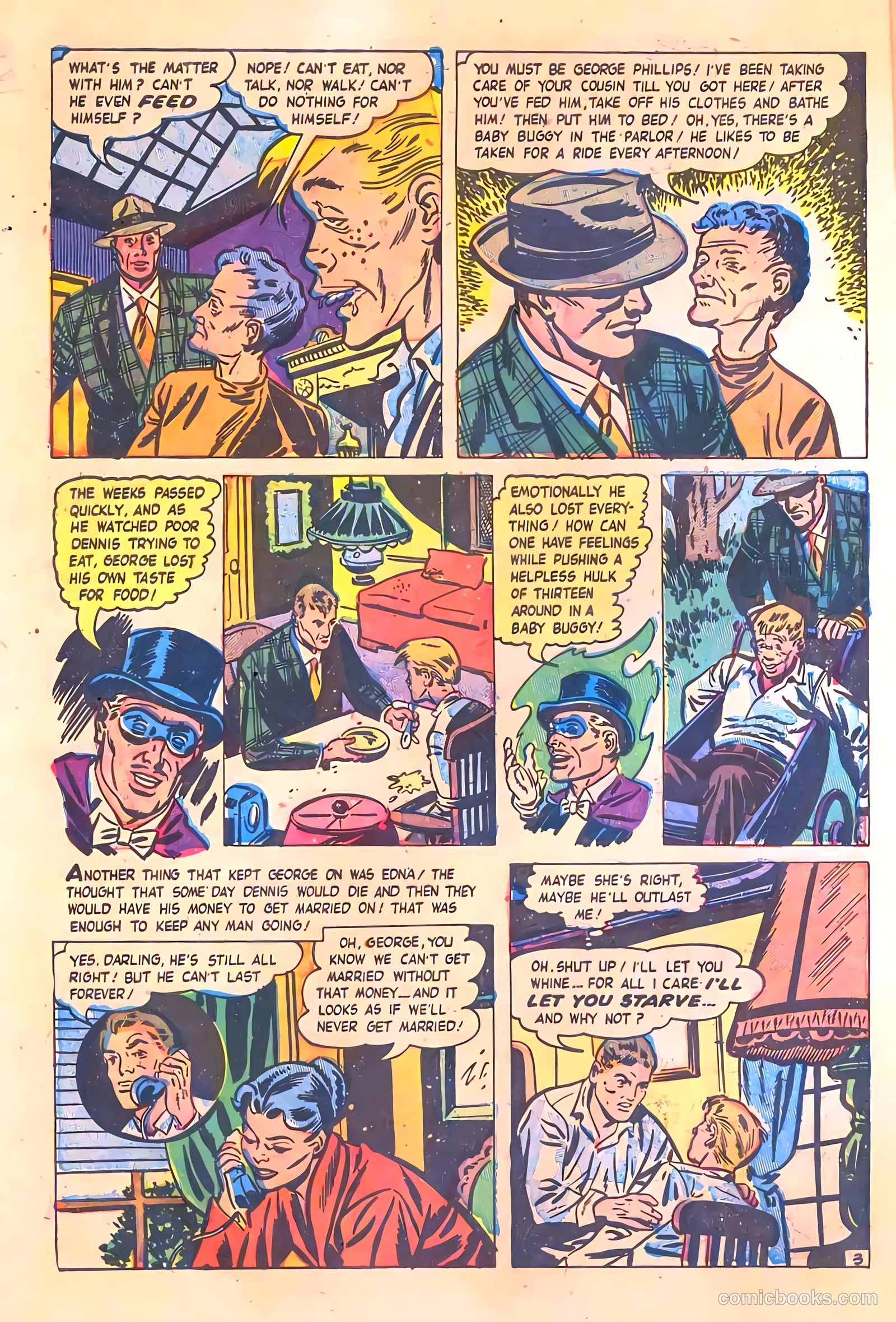 Mister Mystery #1 (1951) — page 10 of 36