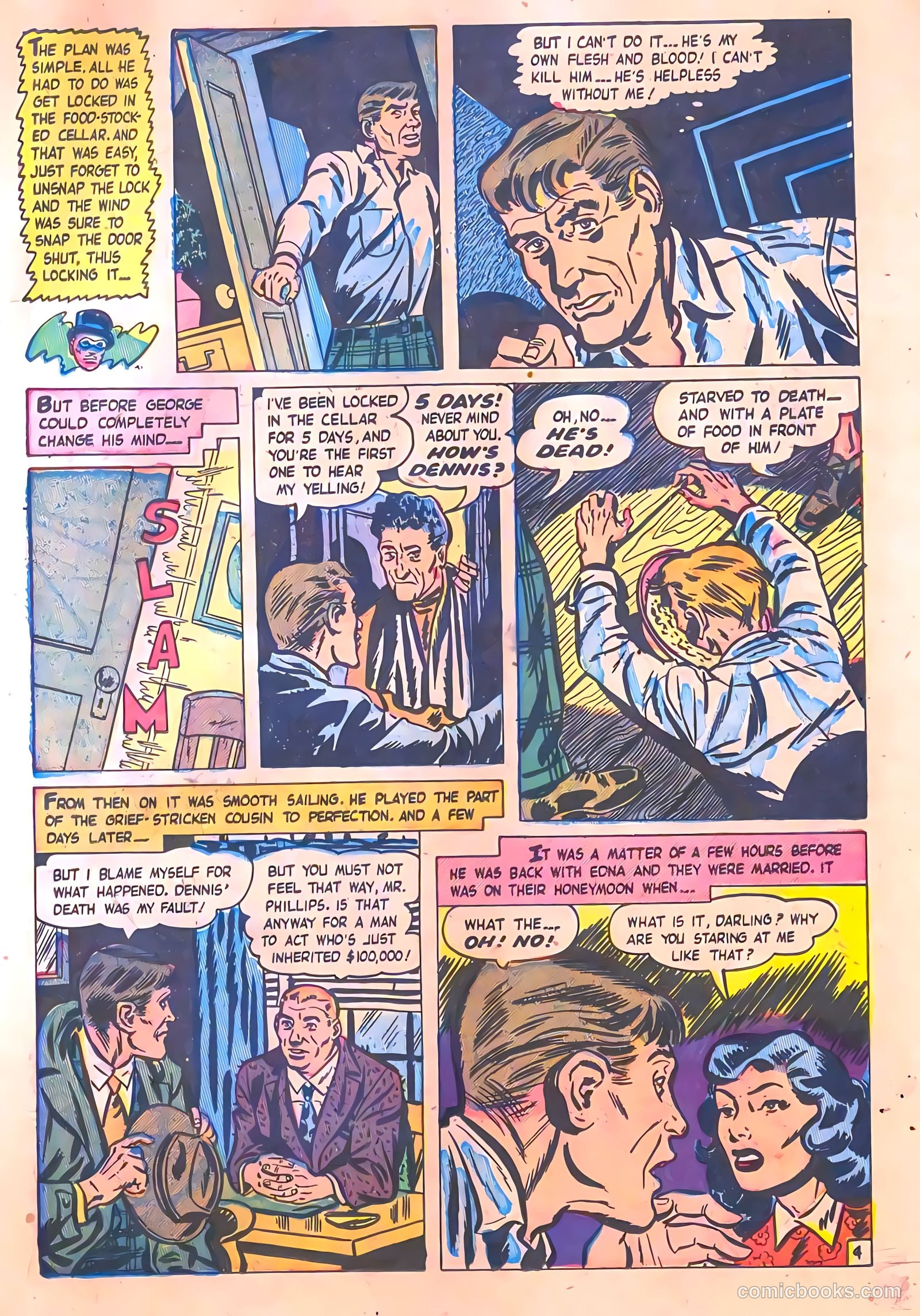 Mister Mystery #1 (1951) — page 11 of 36