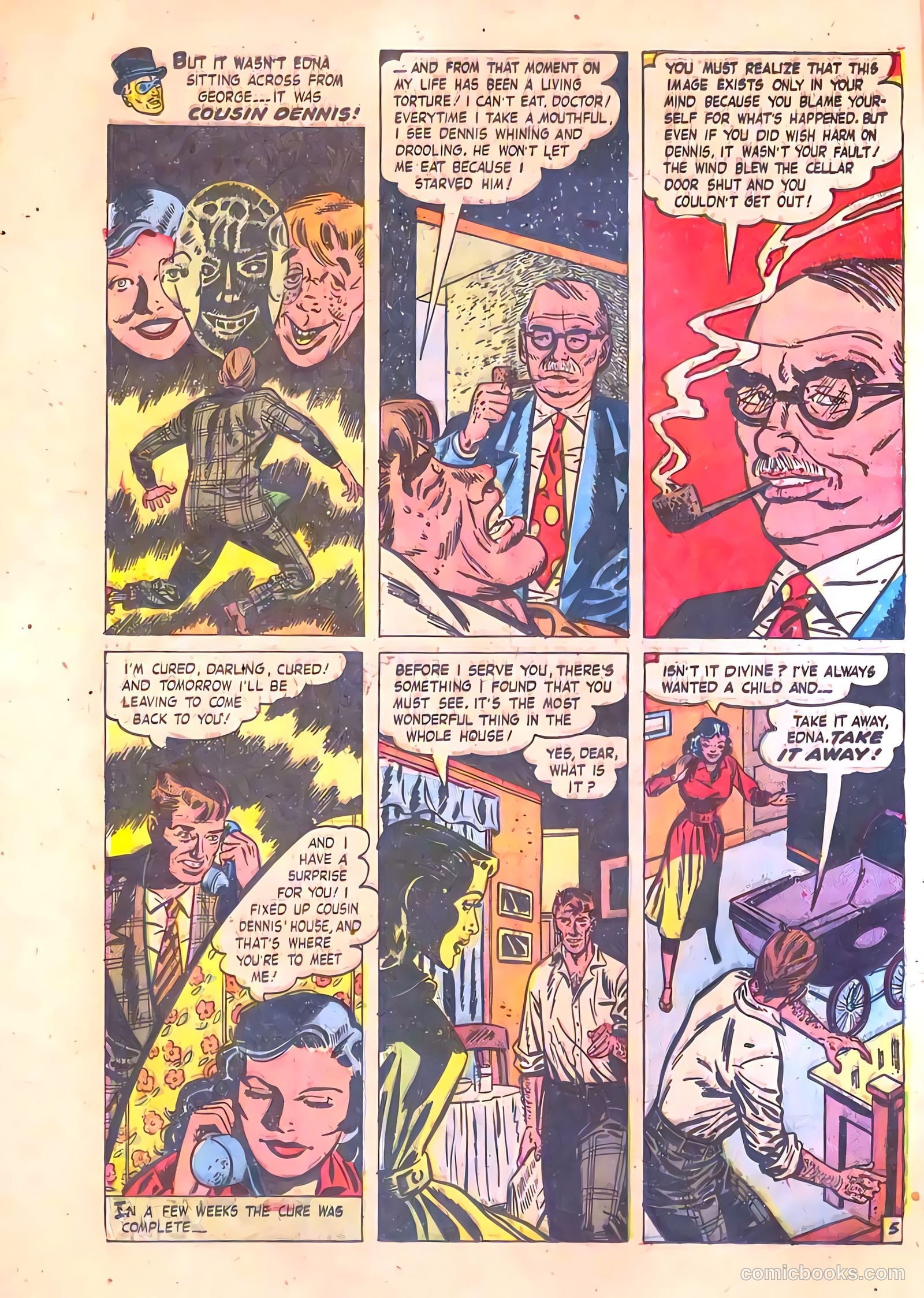 Mister Mystery #1 (1951) — page 12 of 36