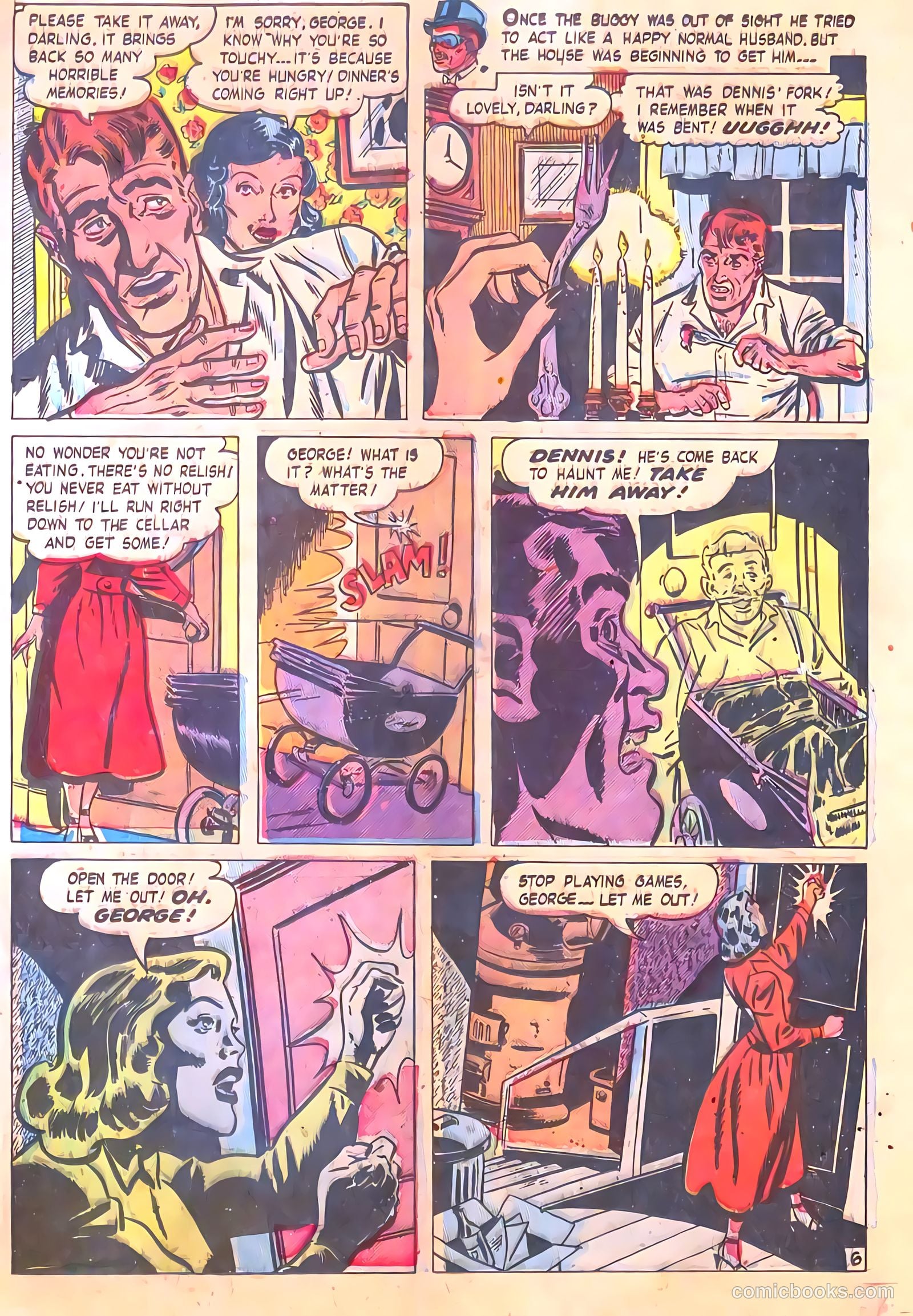 Mister Mystery #1 (1951) — page 13 of 36