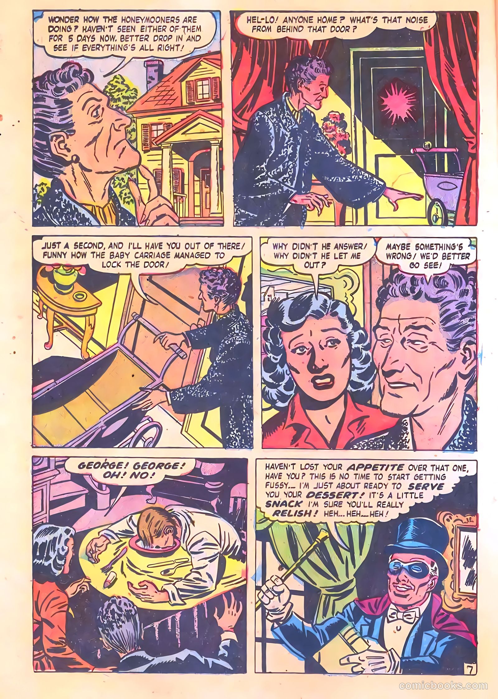 Mister Mystery #1 (1951) — page 14 of 36