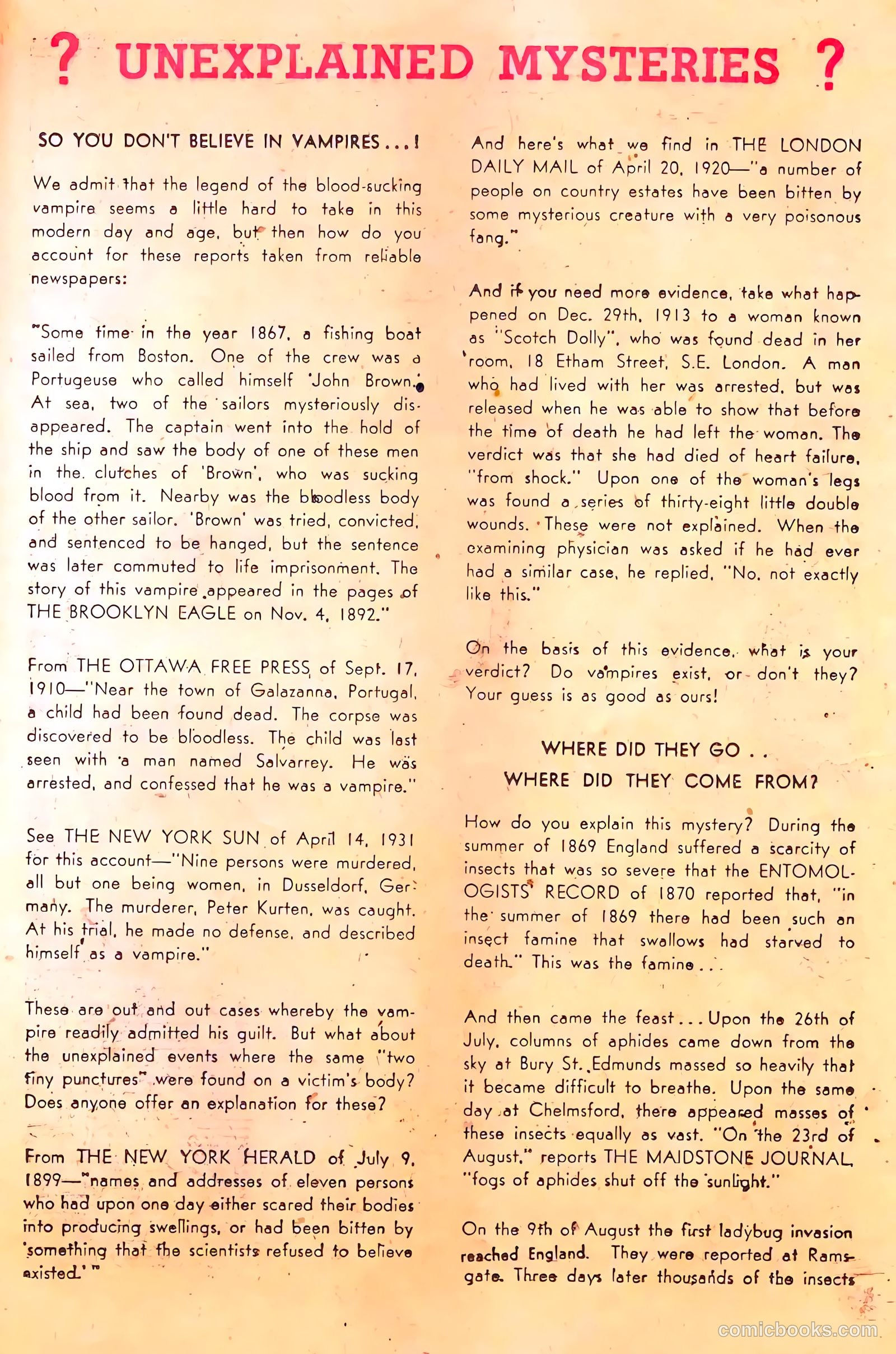 Mister Mystery #1 (1951) — page 15 of 36