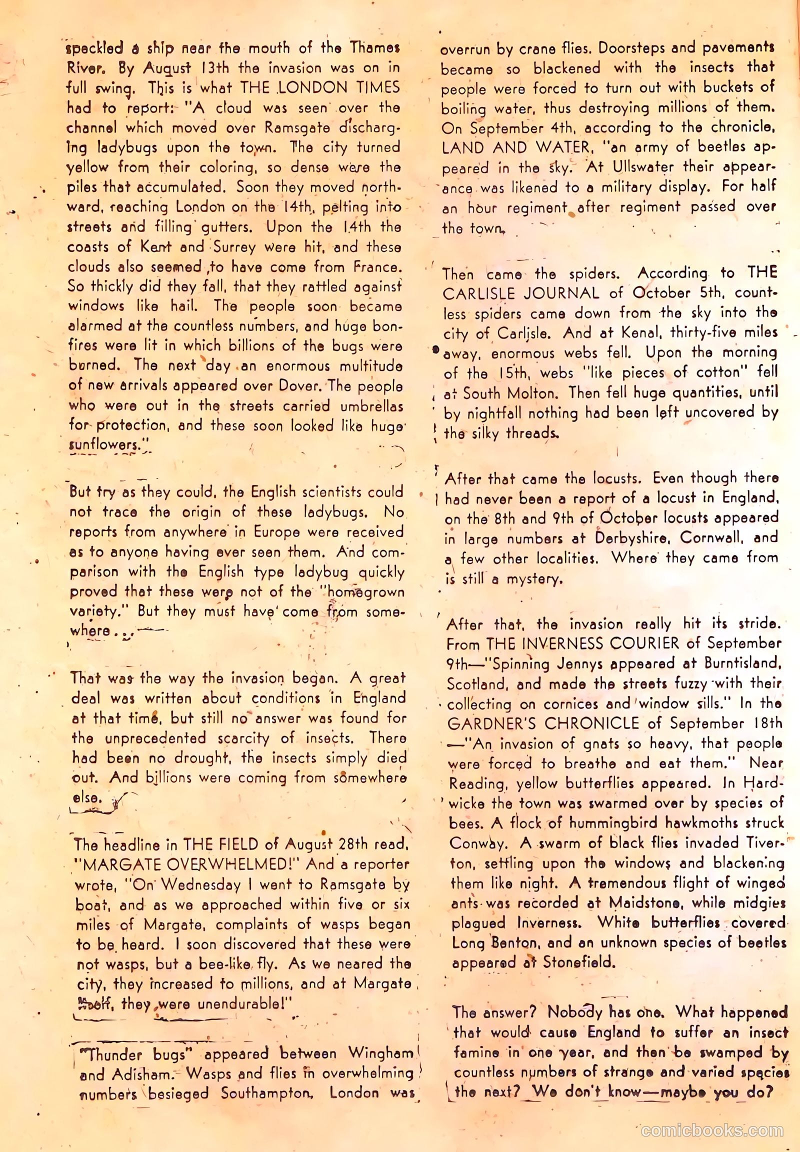 Mister Mystery #1 (1951) — page 16 of 36