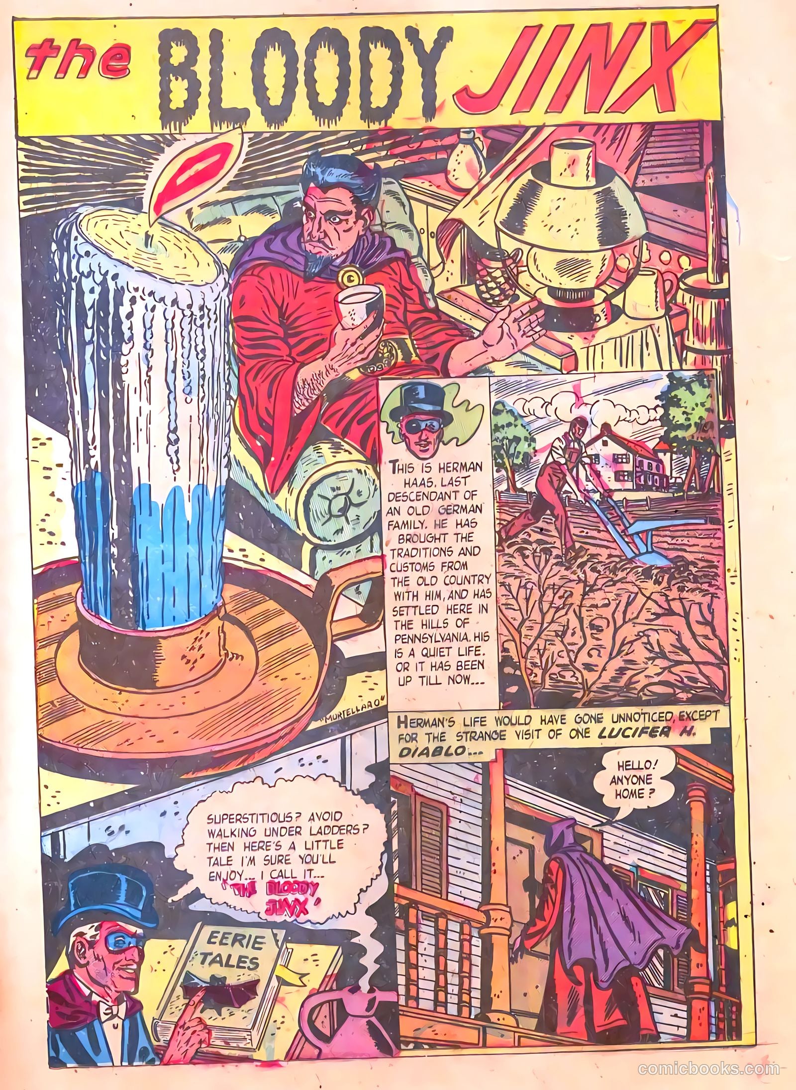 Mister Mystery #1 (1951) — page 17 of 36