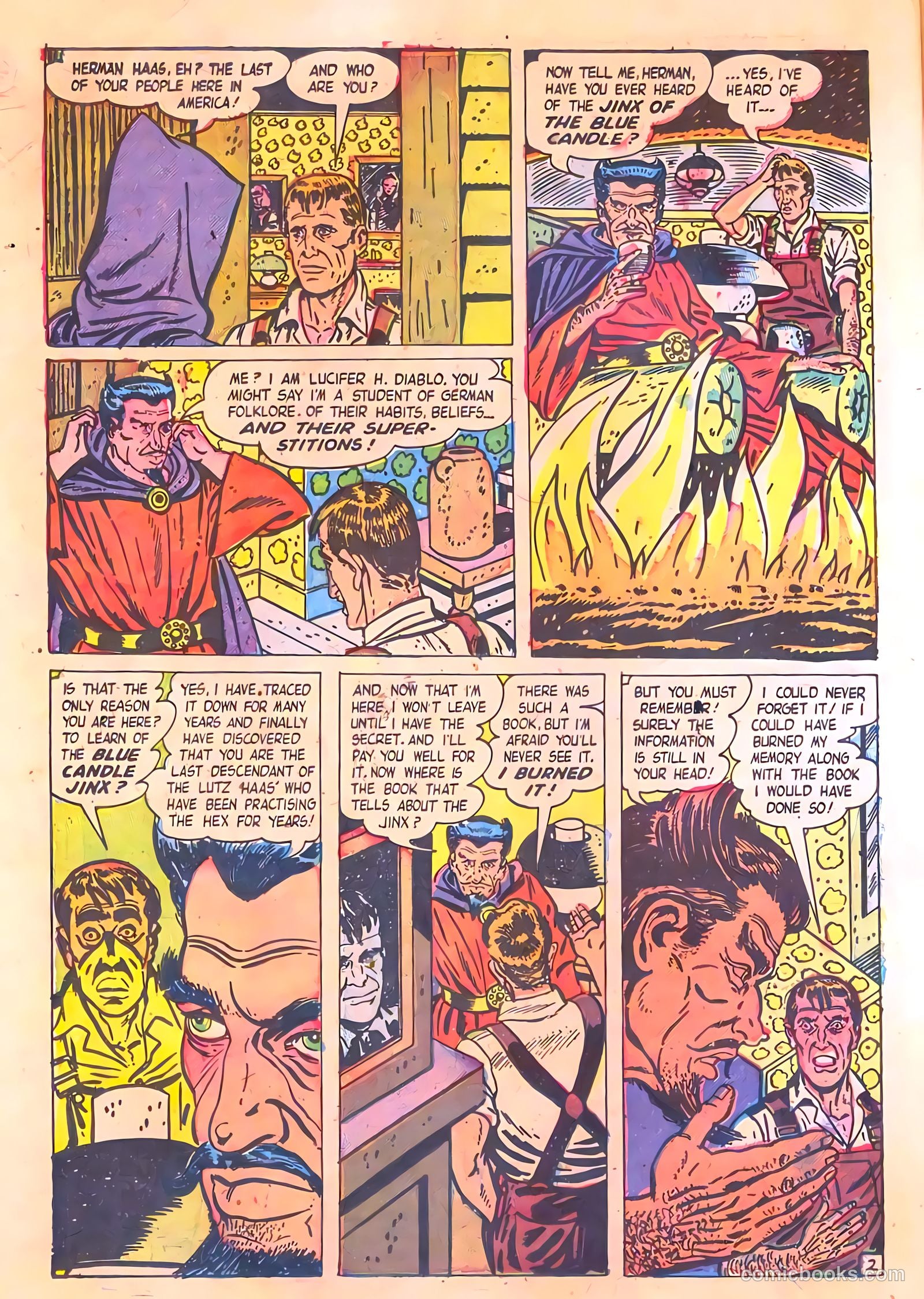 Mister Mystery #1 (1951) — page 18 of 36