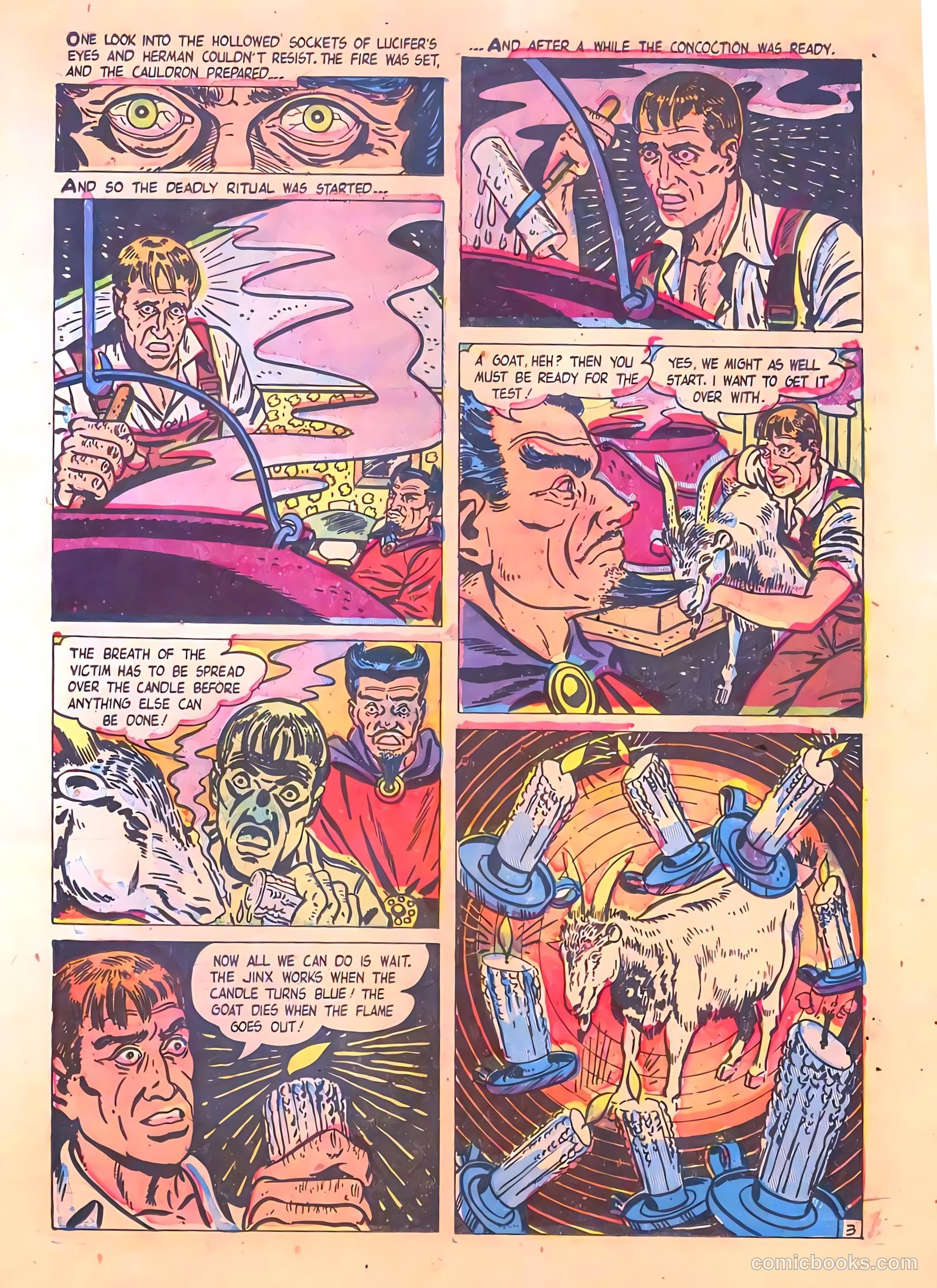 Mister Mystery #1 (1951) — page 19 of 36