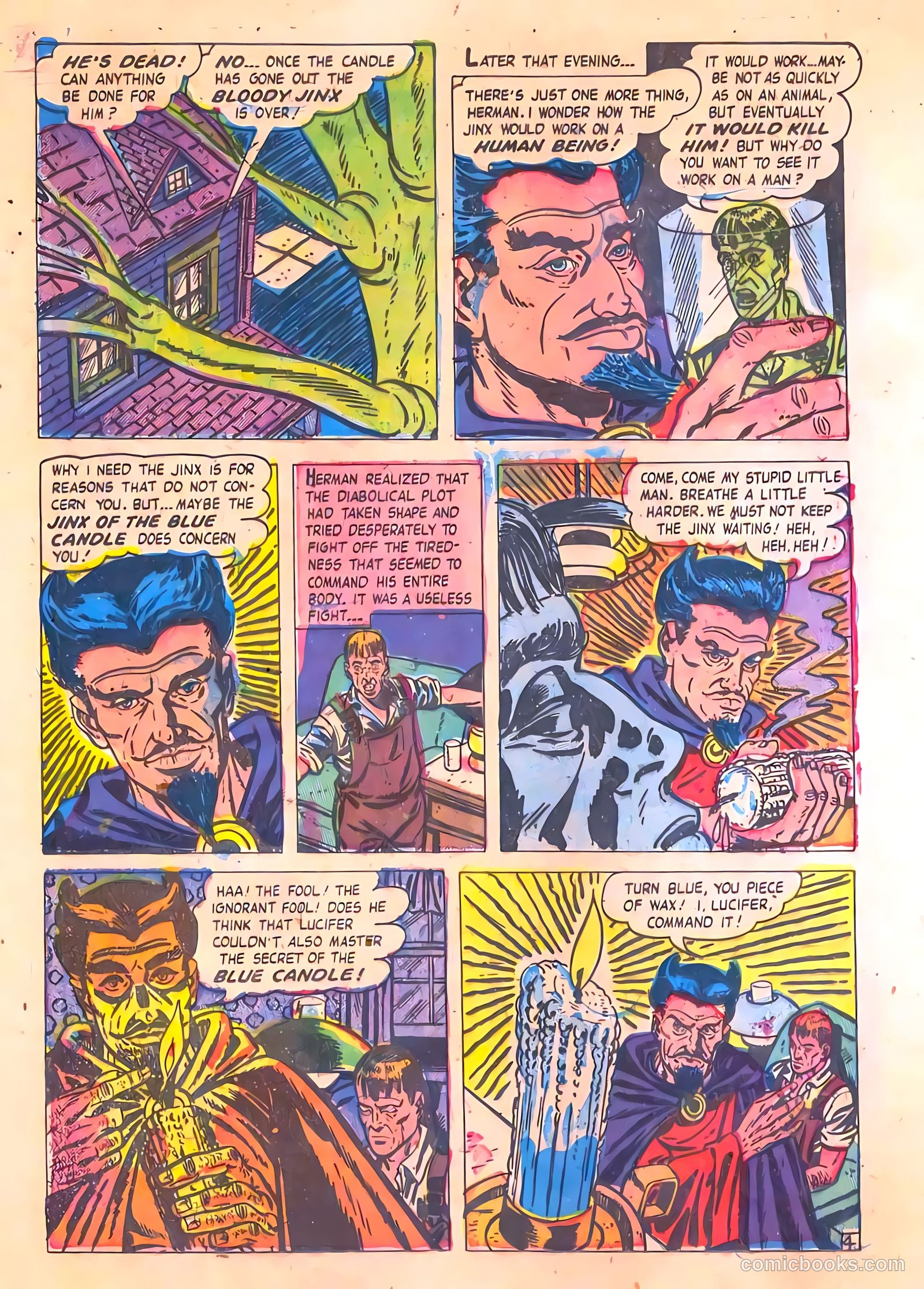 Mister Mystery #1 (1951) — page 20 of 36
