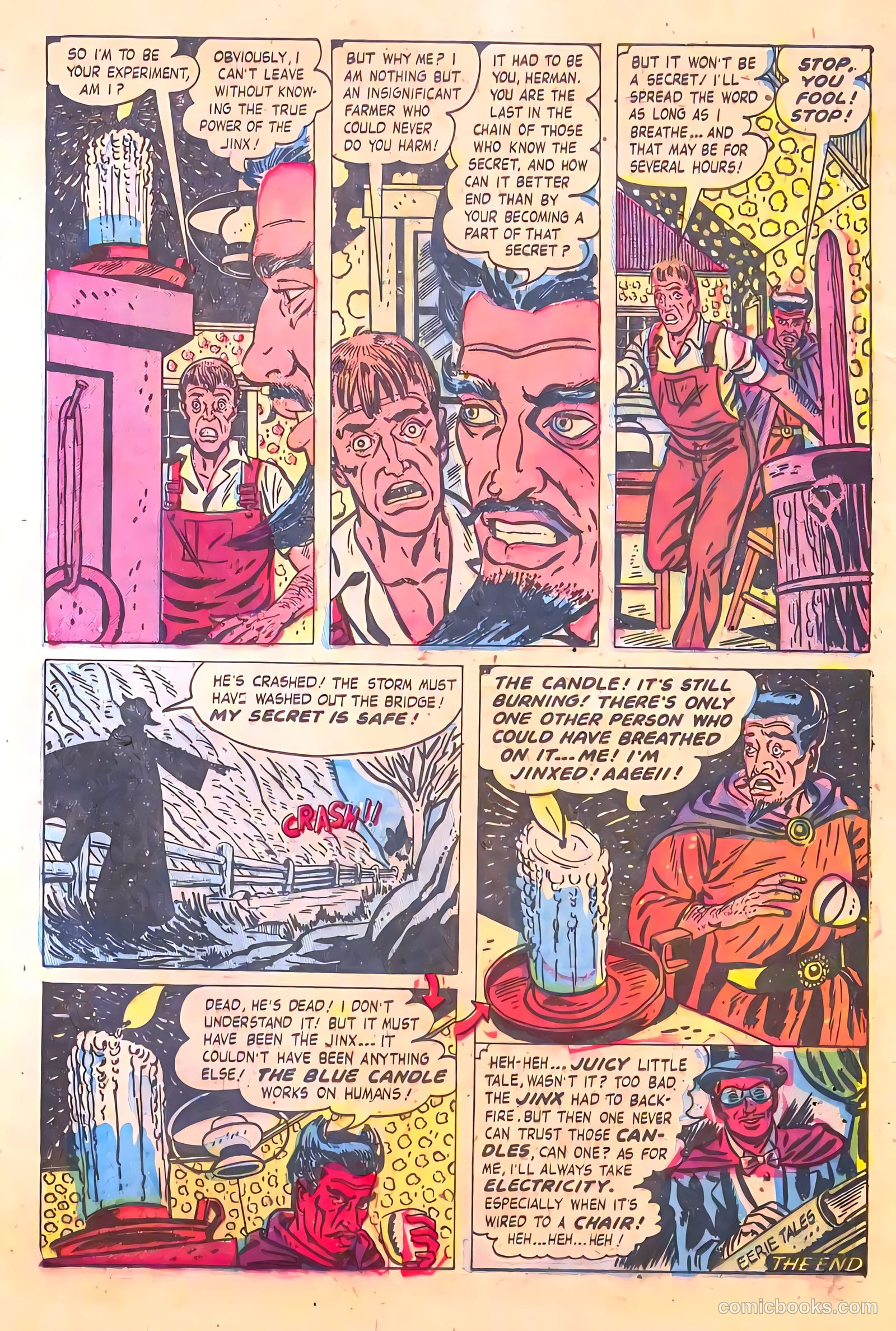 Mister Mystery #1 (1951) — page 21 of 36