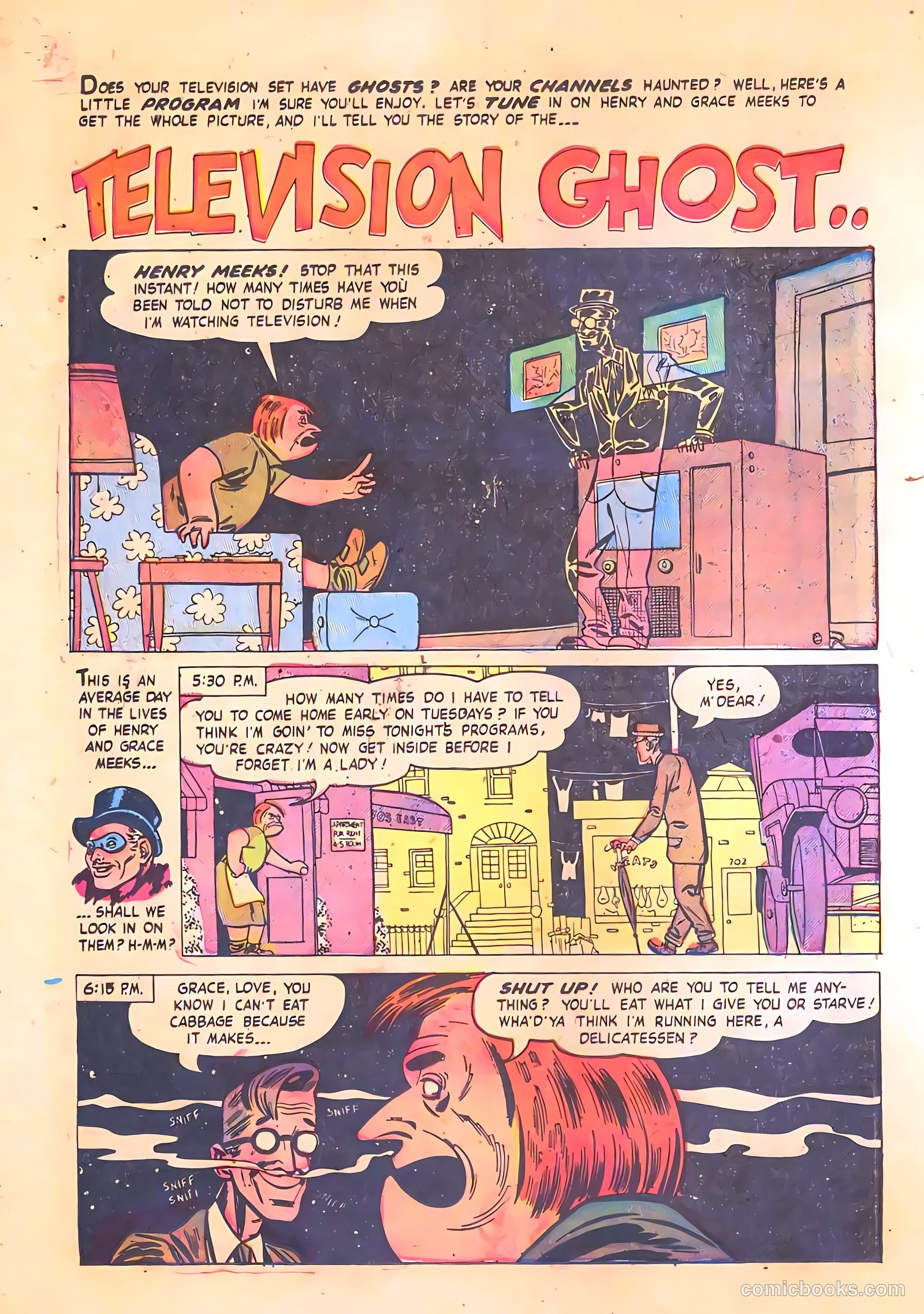 Mister Mystery #1 (1951) — page 22 of 36