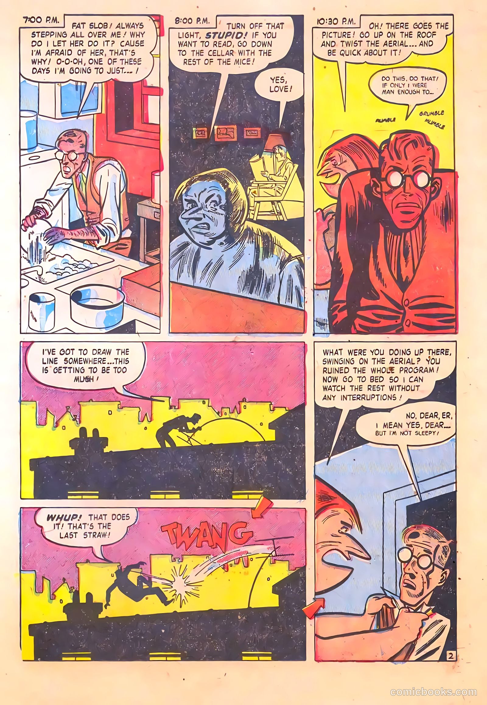 Mister Mystery #1 (1951) — page 23 of 36