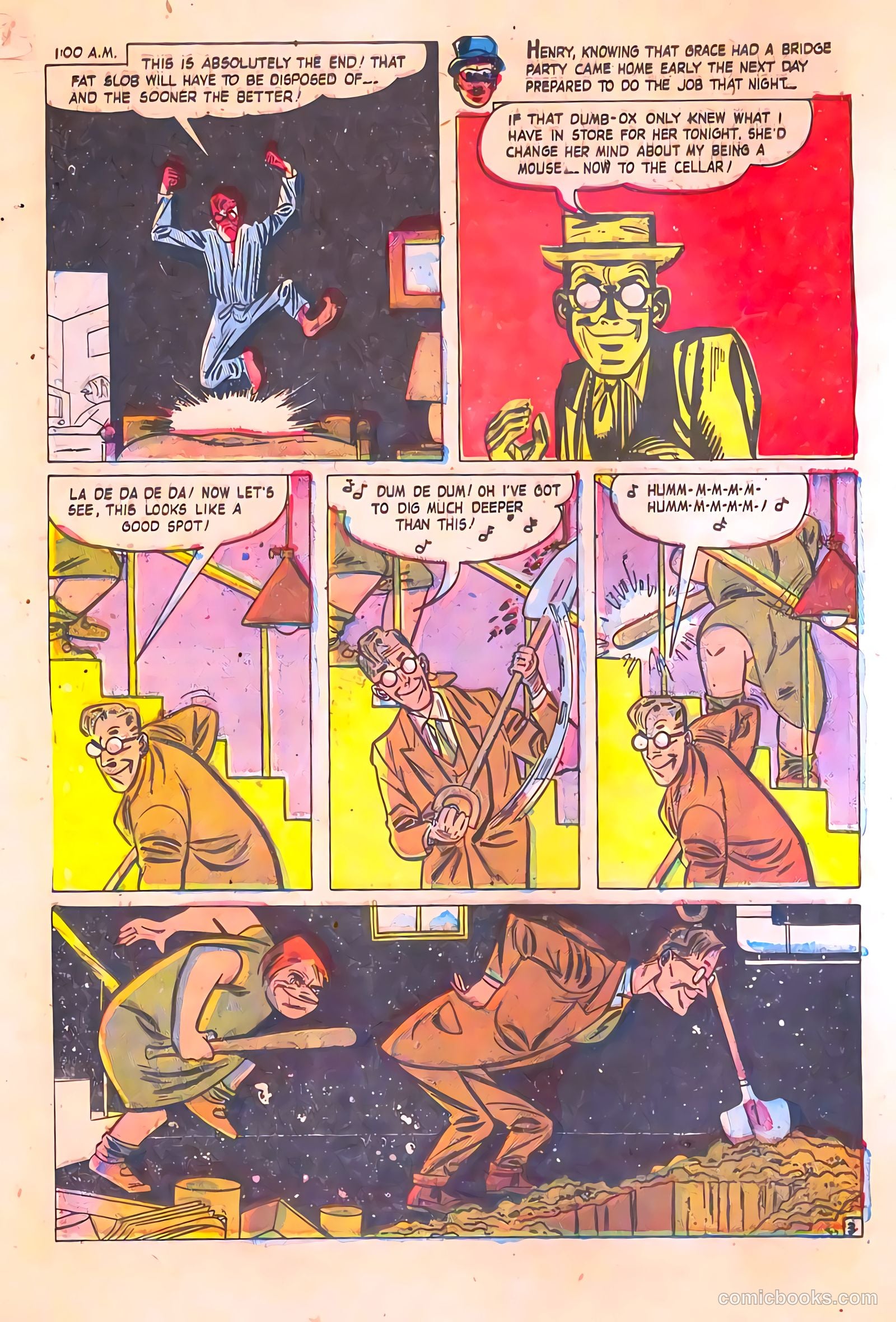 Mister Mystery #1 (1951) — page 24 of 36
