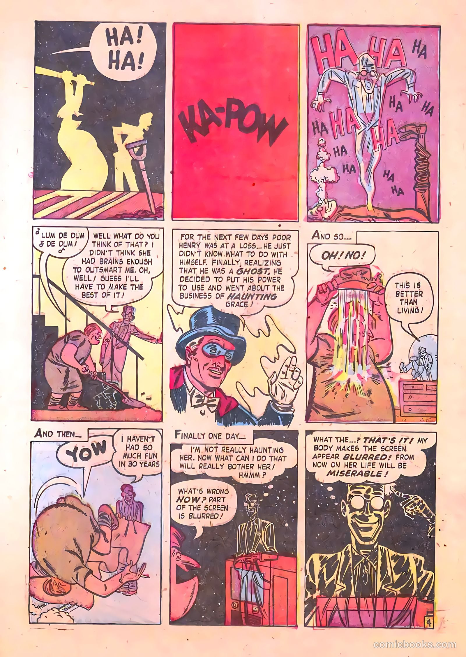 Mister Mystery #1 (1951) — page 25 of 36