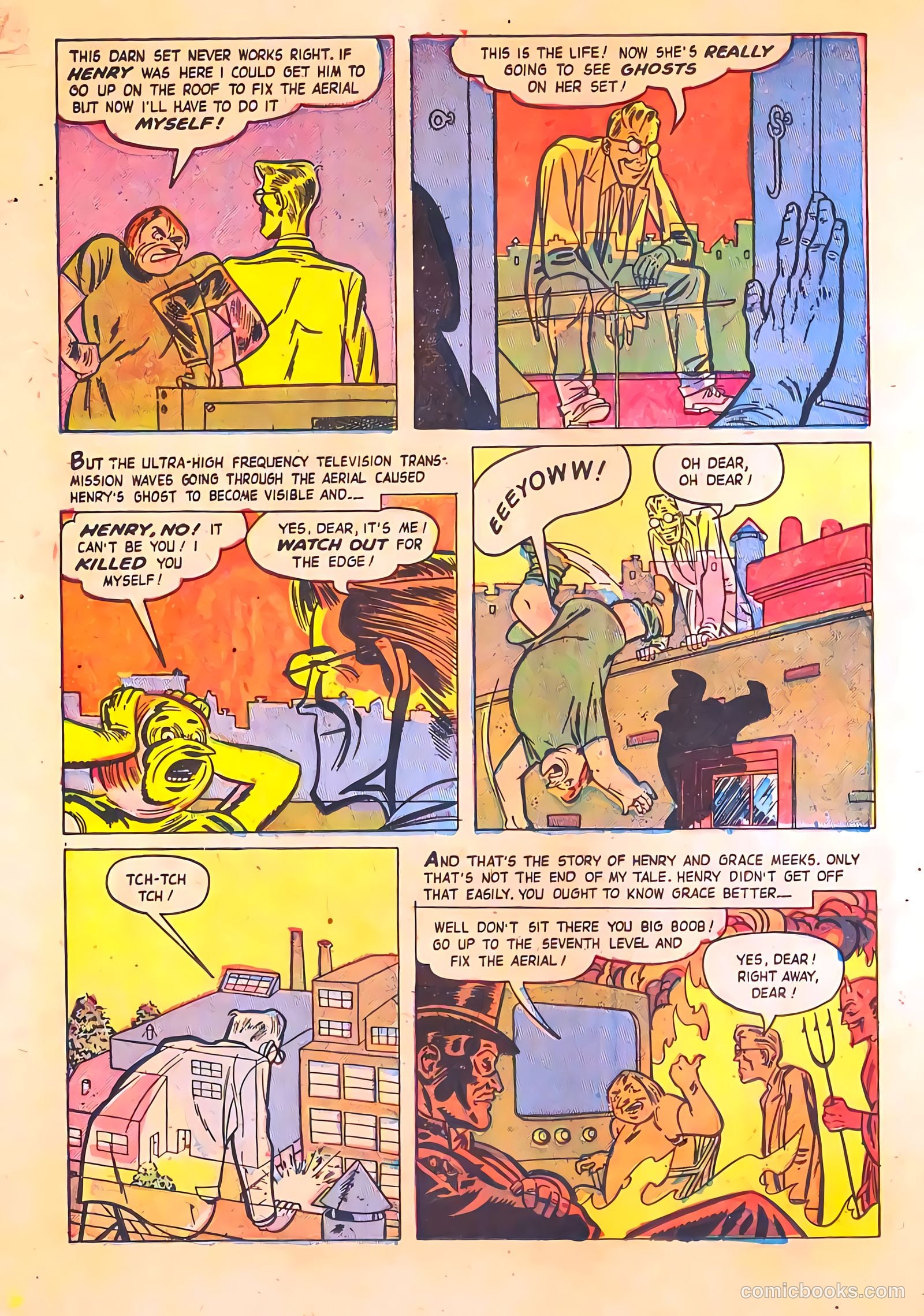 Mister Mystery #1 (1951) — page 26 of 36