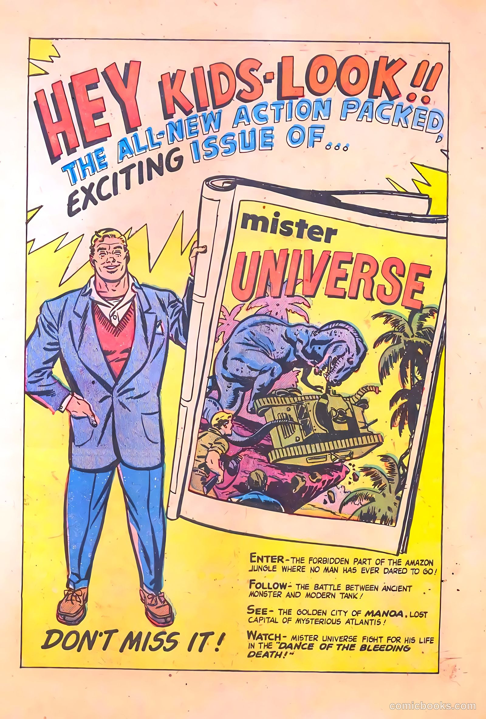 Mister Mystery #1 (1951) — page 27 of 36