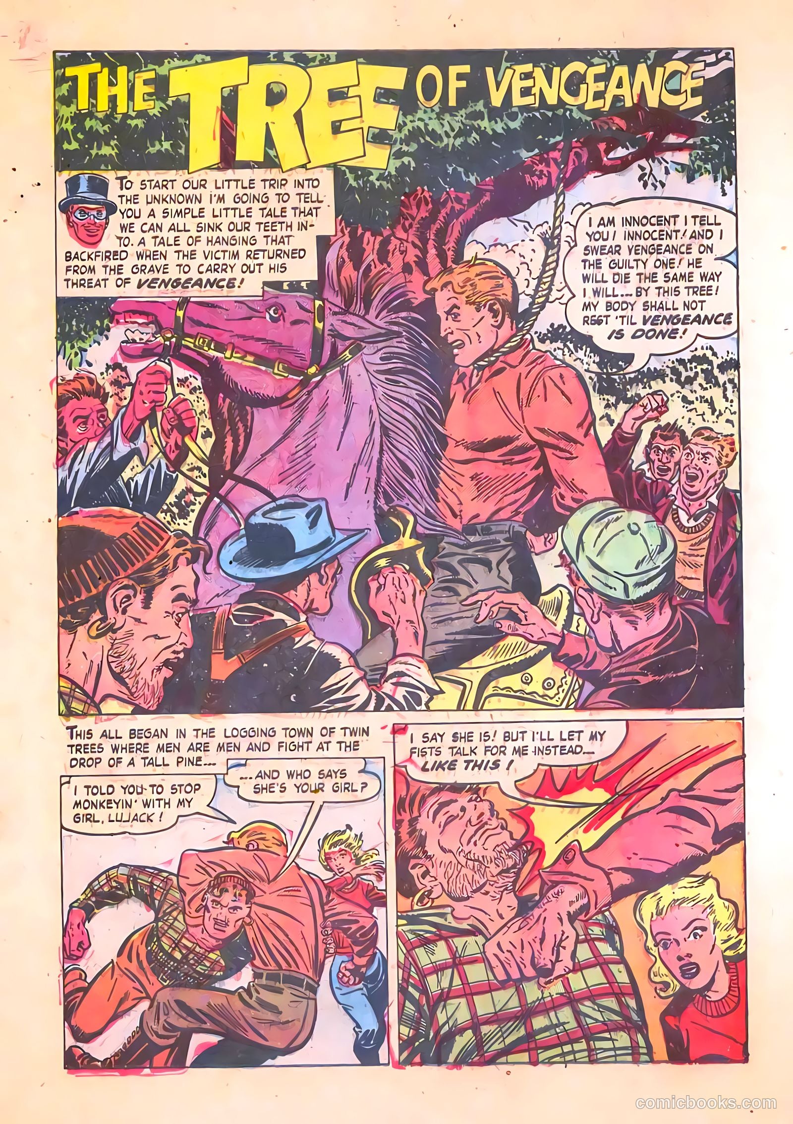 Mister Mystery #1 (1951) — page 28 of 36