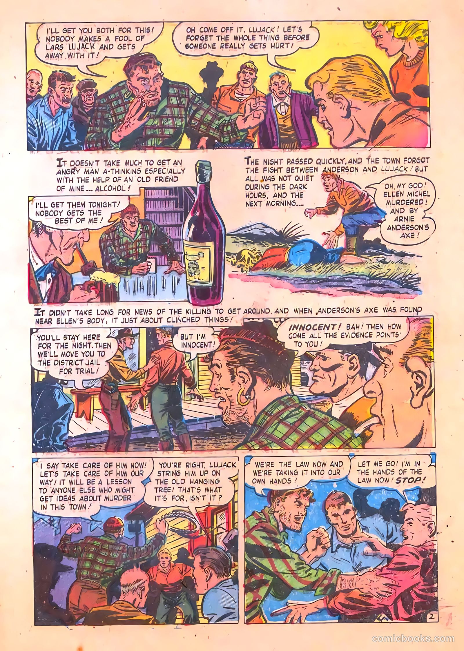 Mister Mystery #1 (1951) — page 29 of 36