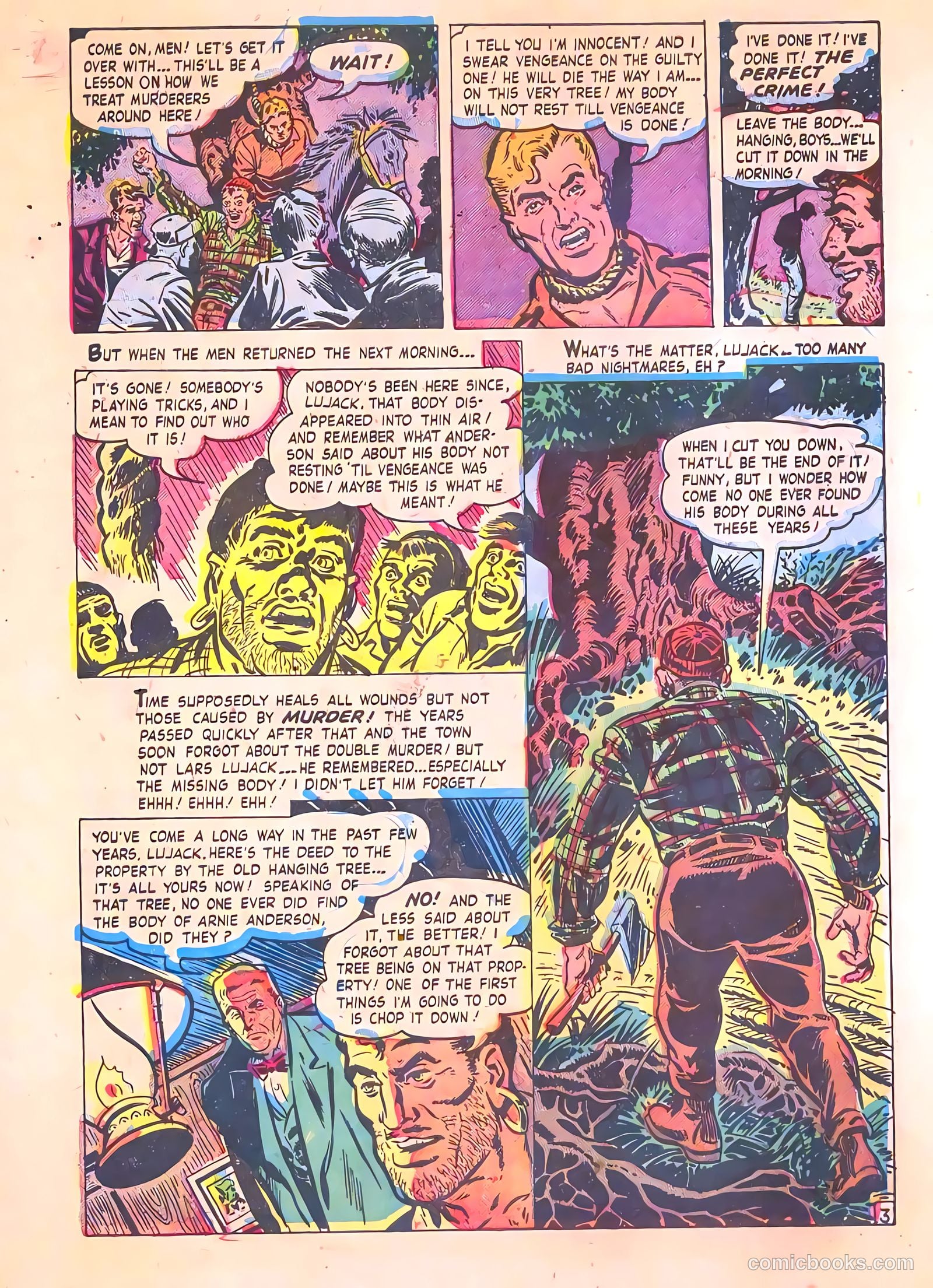 Mister Mystery #1 (1951) — page 30 of 36