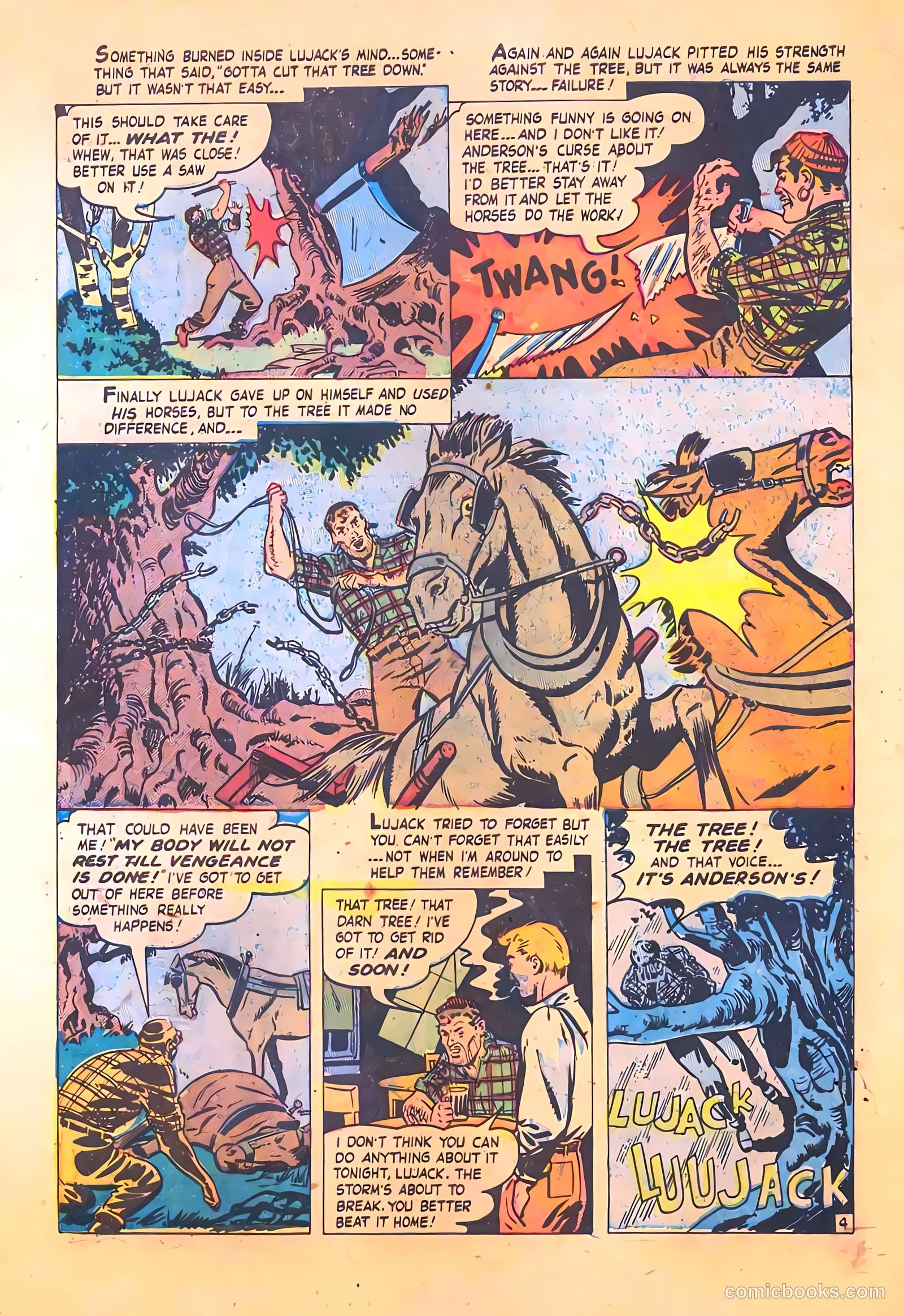 Mister Mystery #1 (1951) — page 31 of 36