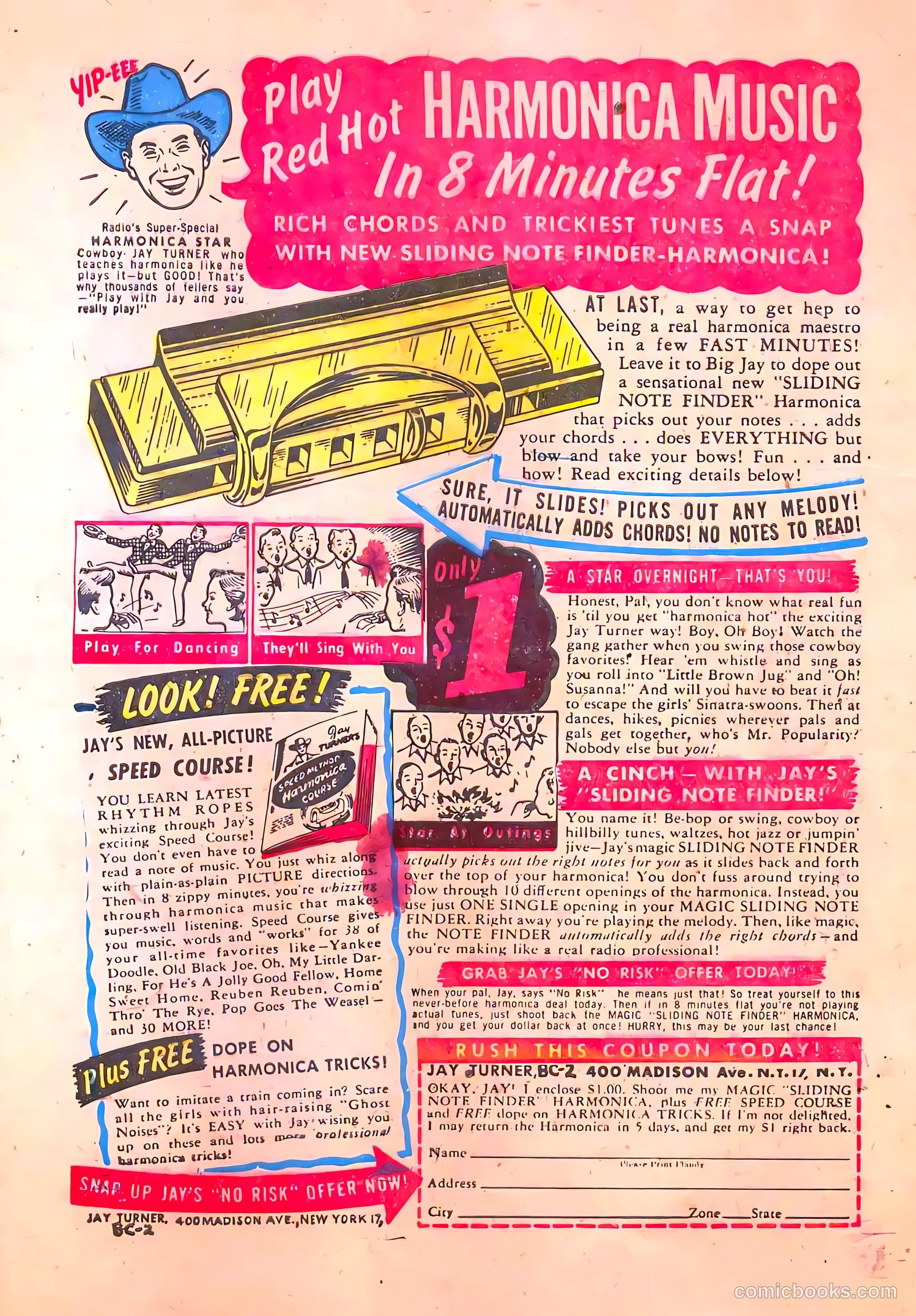 Mister Mystery #1 (1951) — page 33 of 36