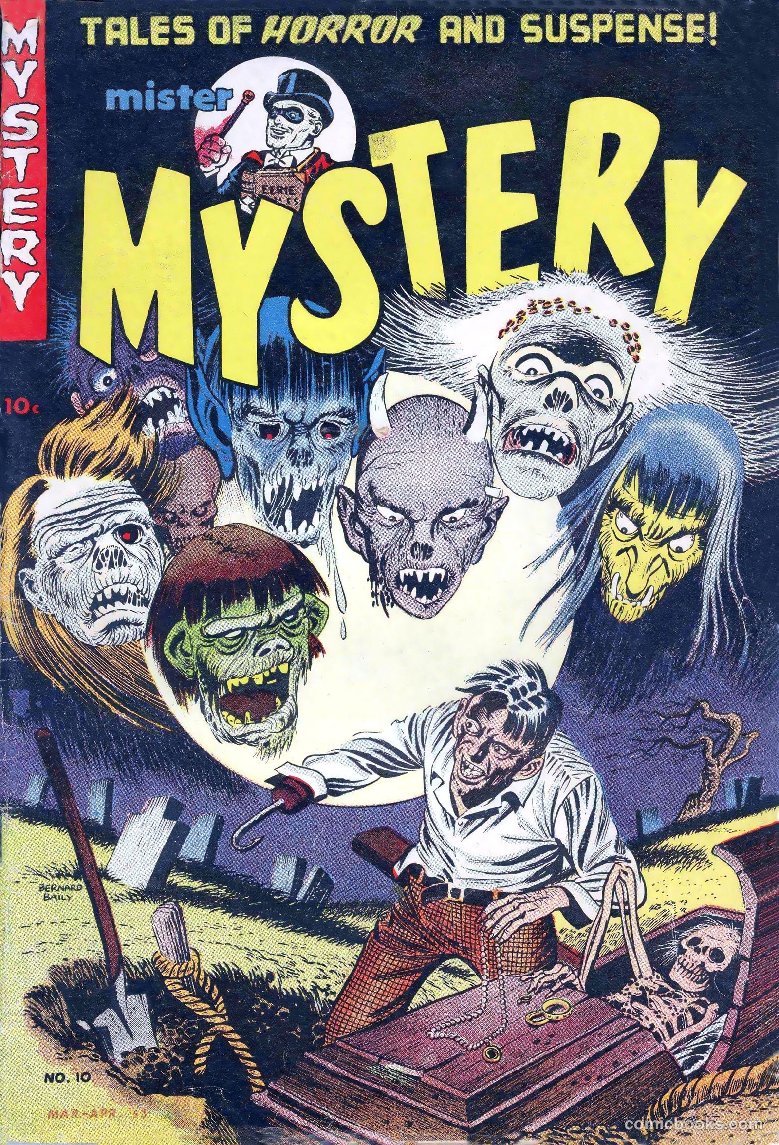 Mister Mystery #10