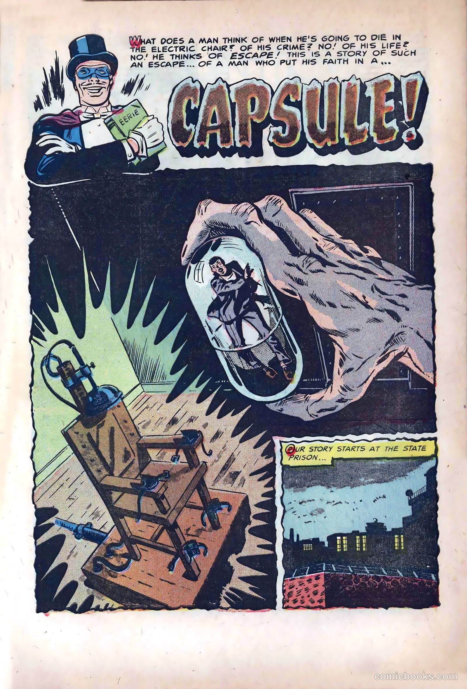 Mister Mystery #10 (1953) — page 3 of 36