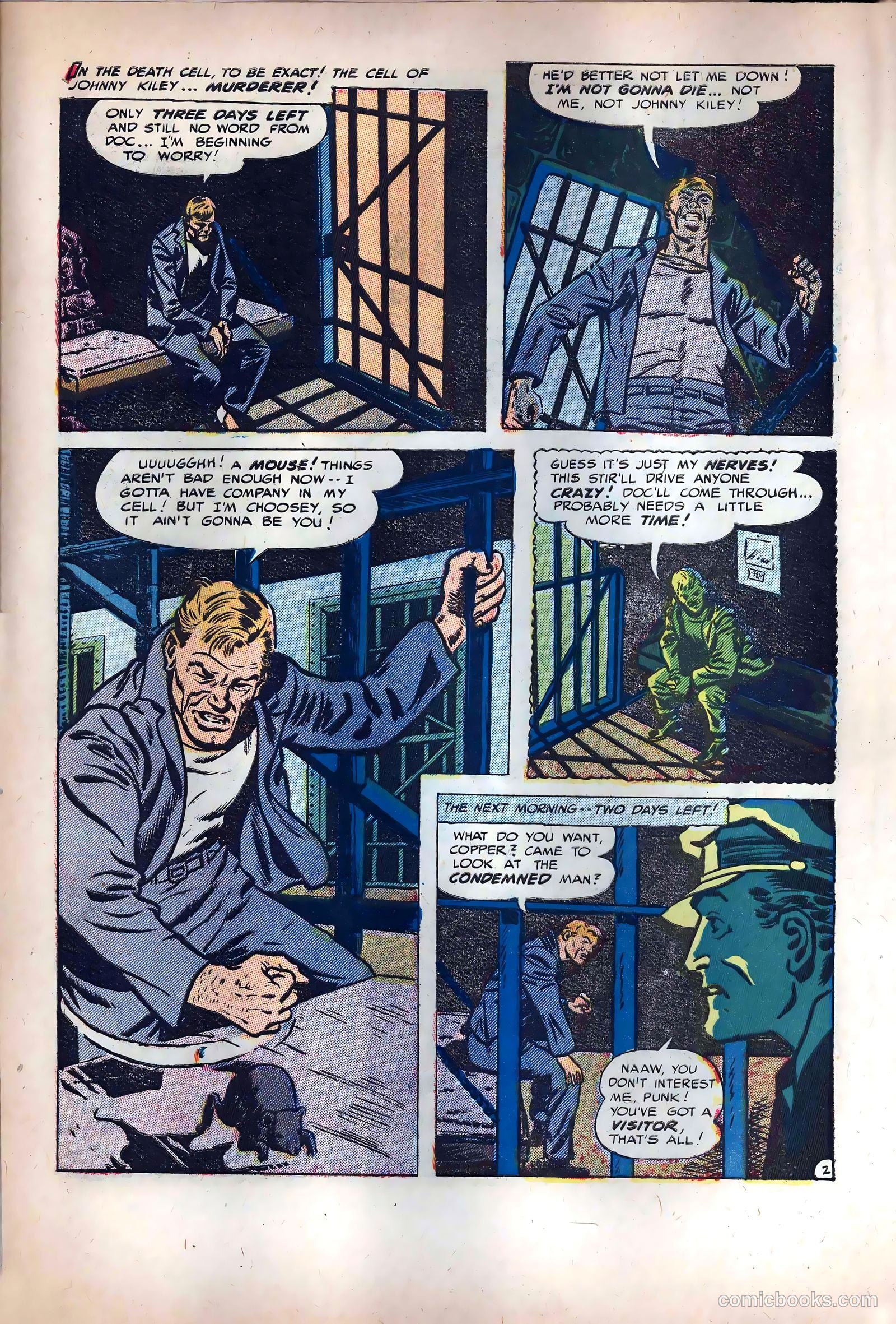 Mister Mystery #10 (1953) — page 4 of 36