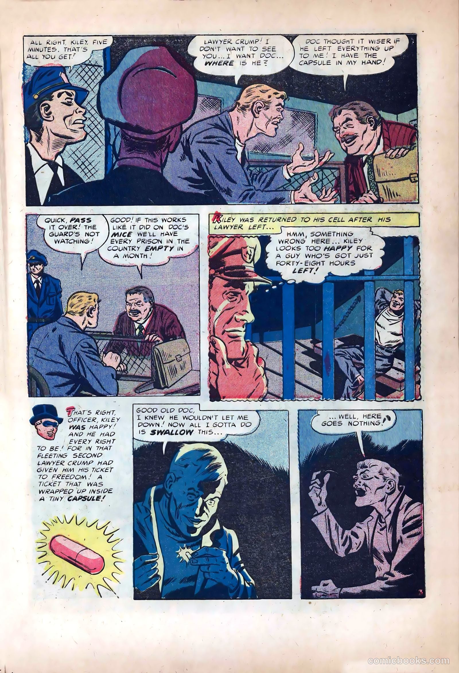 Mister Mystery #10 (1953) — page 5 of 36