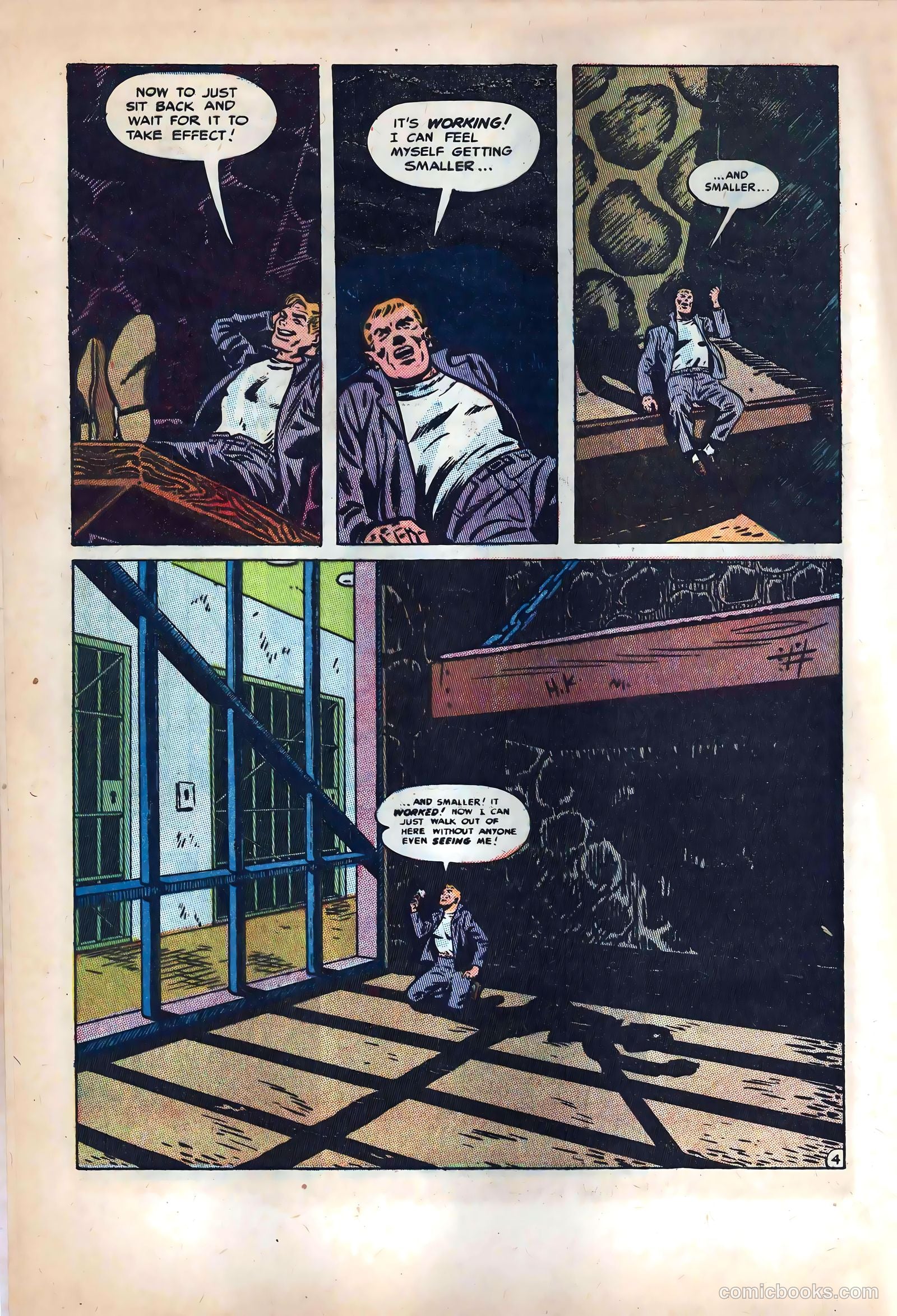 Mister Mystery #10 (1953) — page 6 of 36