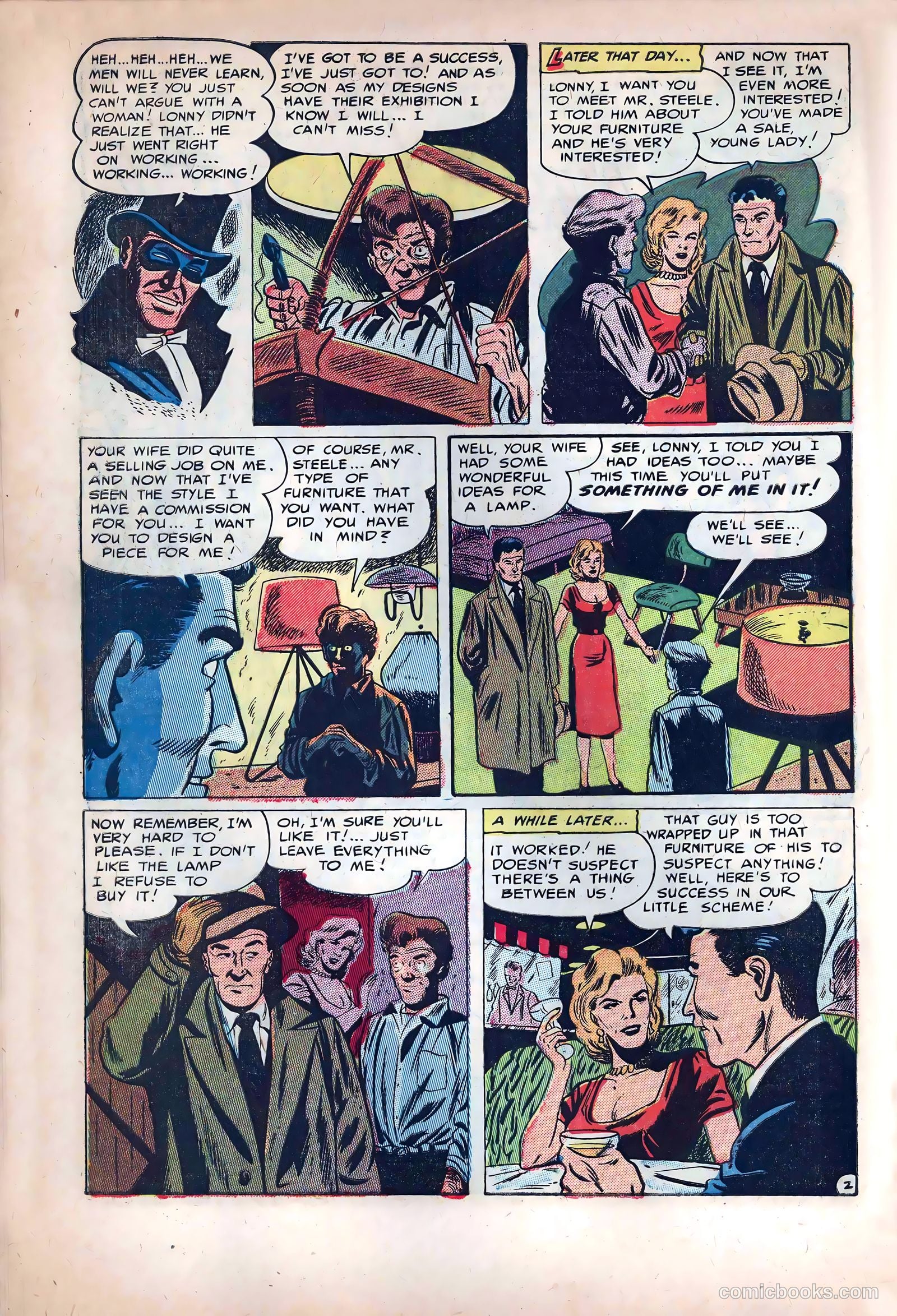 Mister Mystery #10 (1953) — page 10 of 36