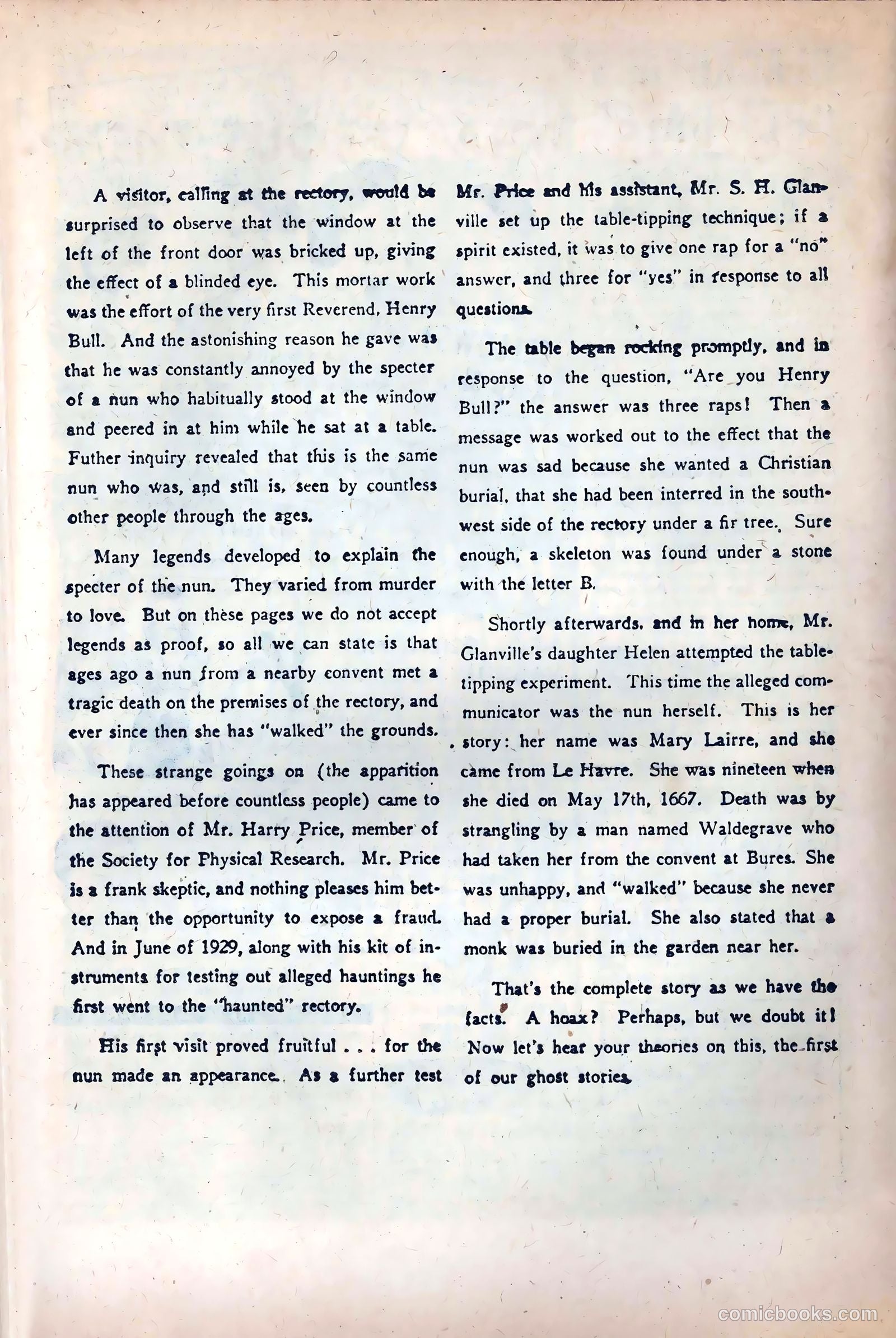 Mister Mystery #10 (1953) — page 15 of 36