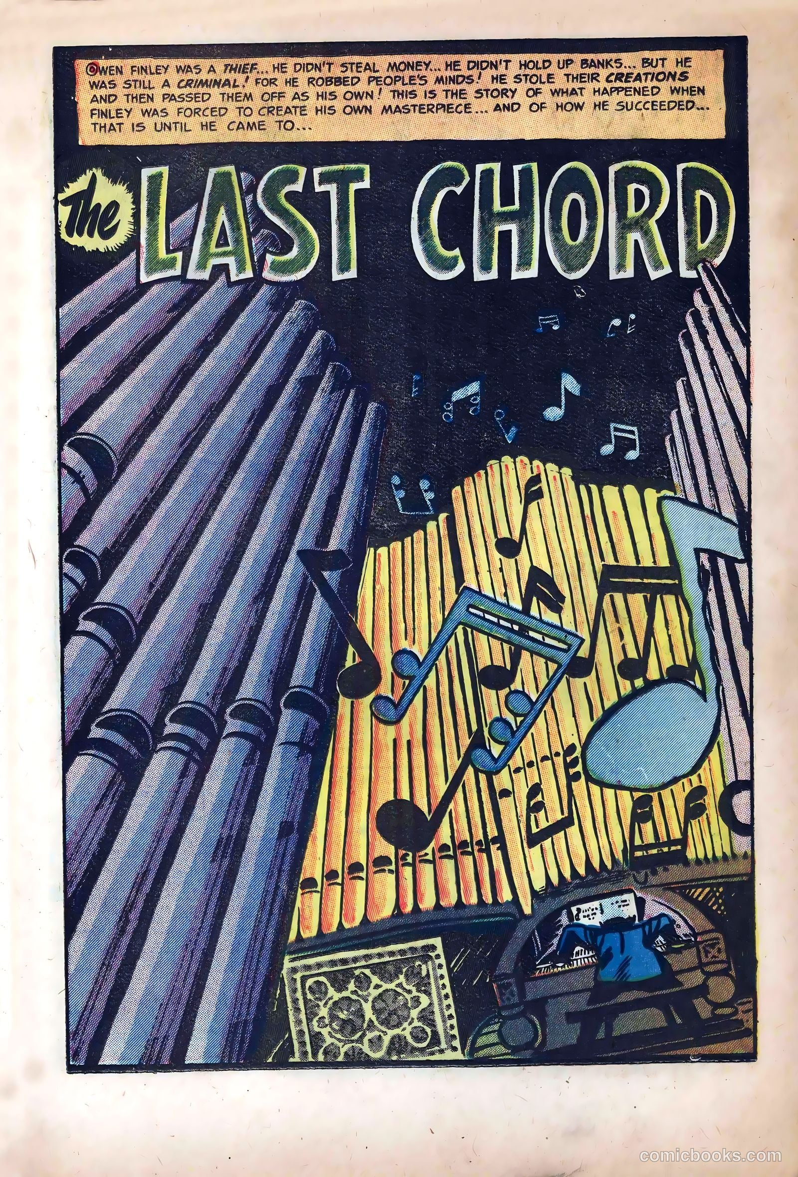 Mister Mystery #10 (1953) — page 17 of 36