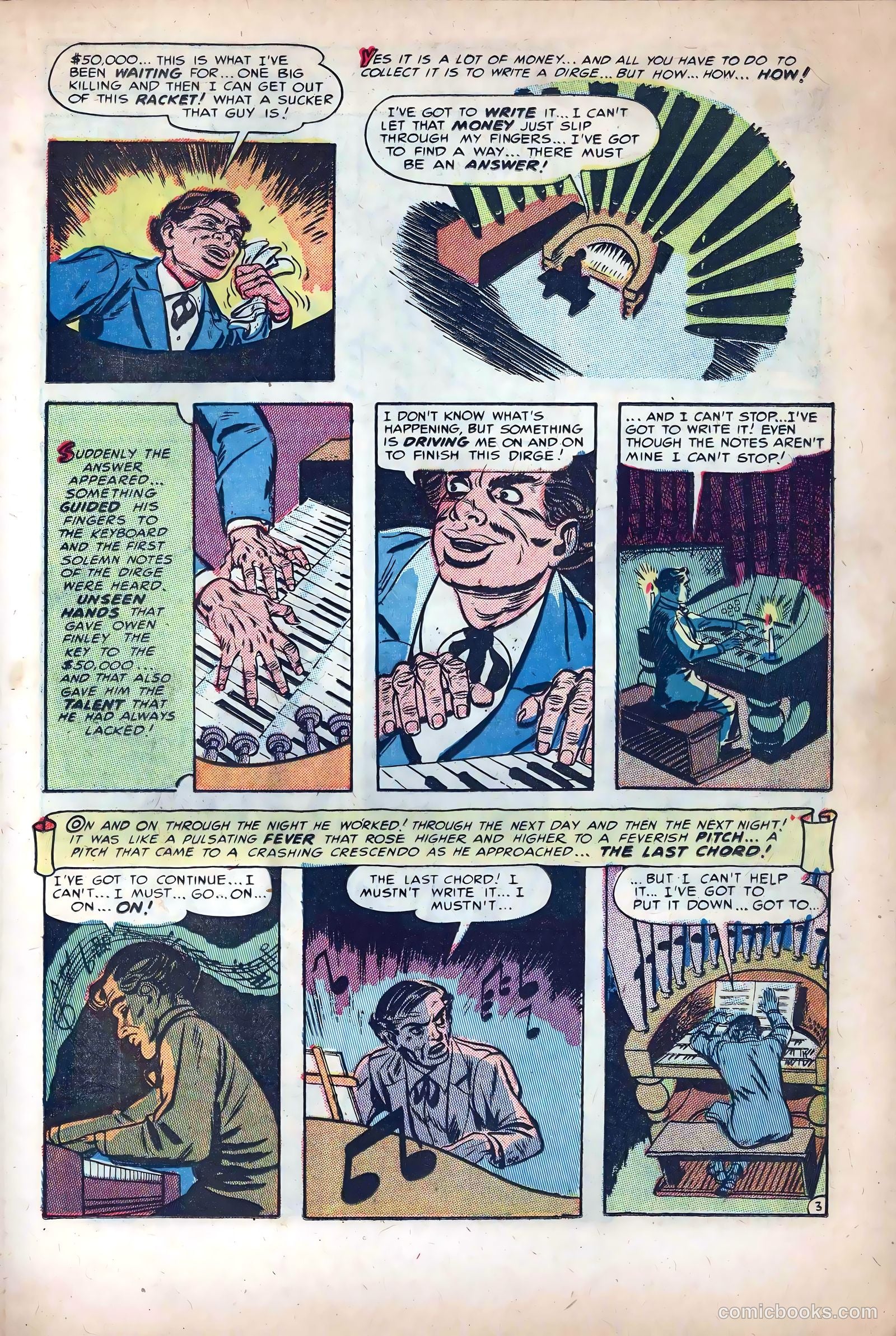 Mister Mystery #10 (1953) — page 19 of 36