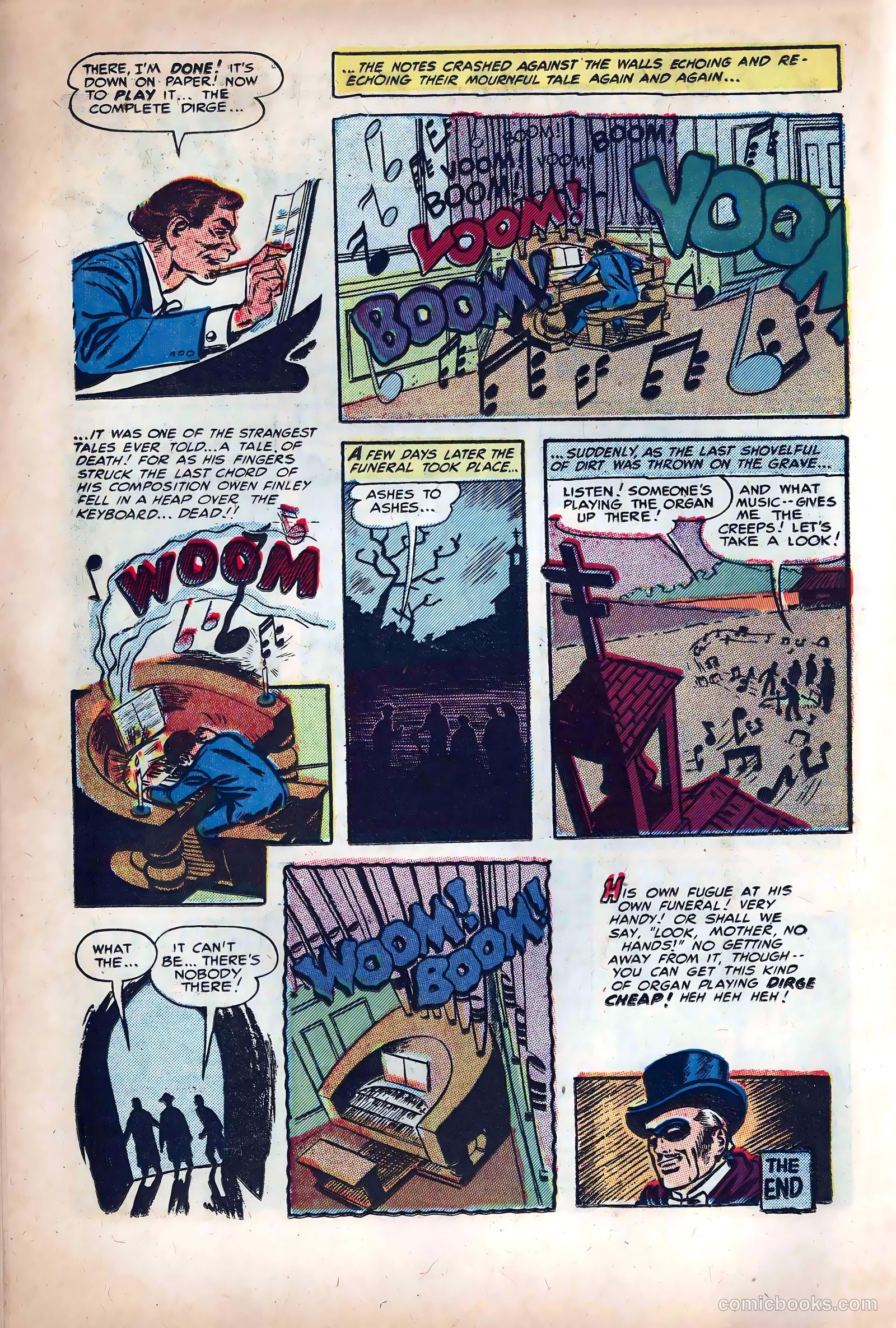 Mister Mystery #10 (1953) — page 20 of 36
