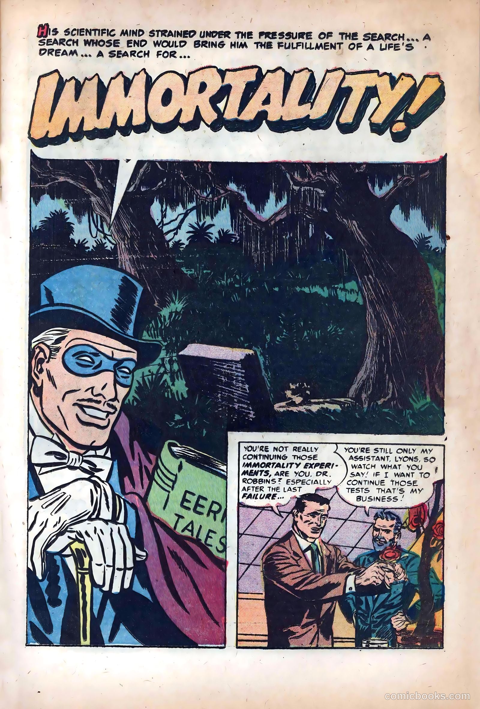 Mister Mystery #10 (1953) — page 23 of 36