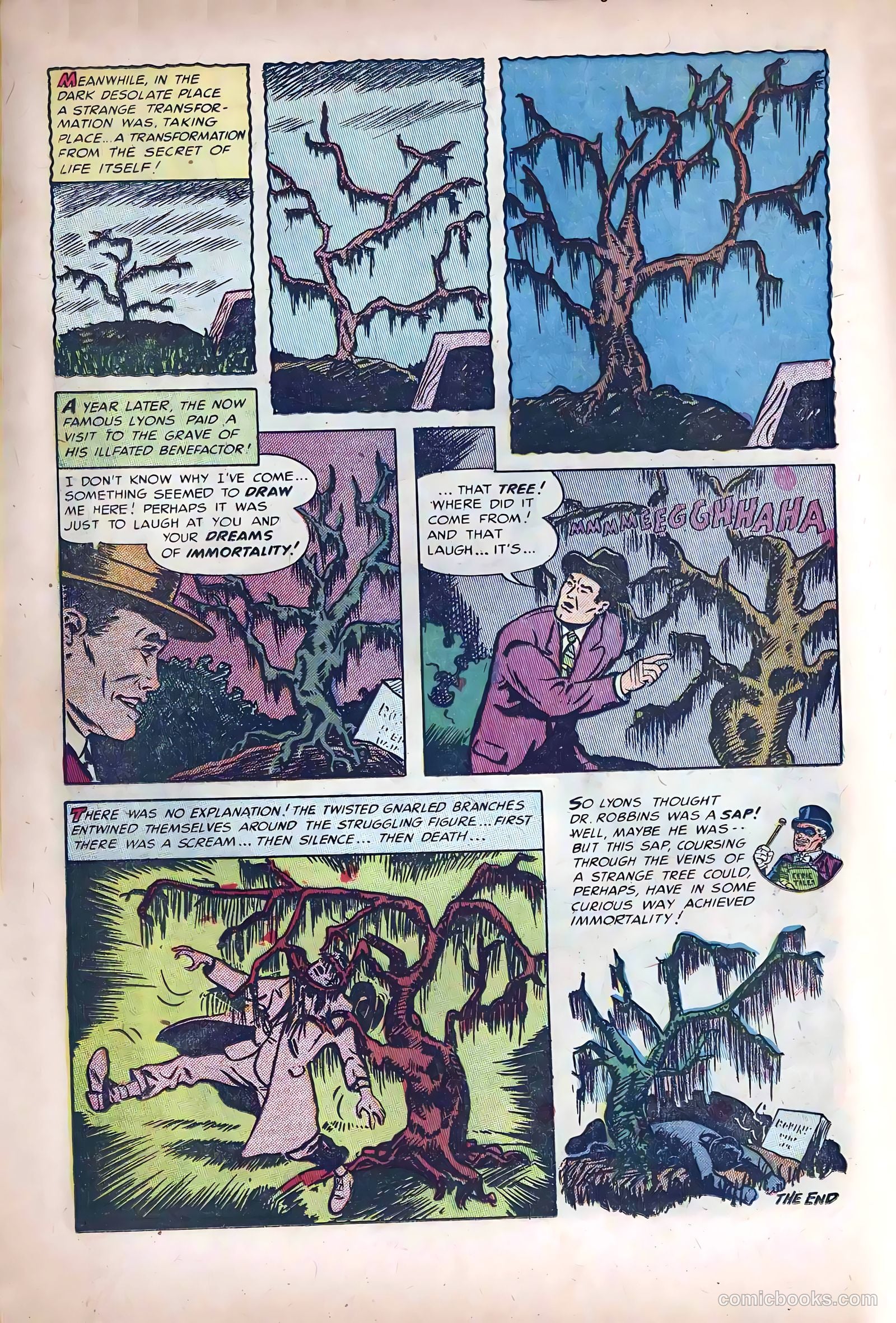 Mister Mystery #10 (1953) — page 26 of 36
