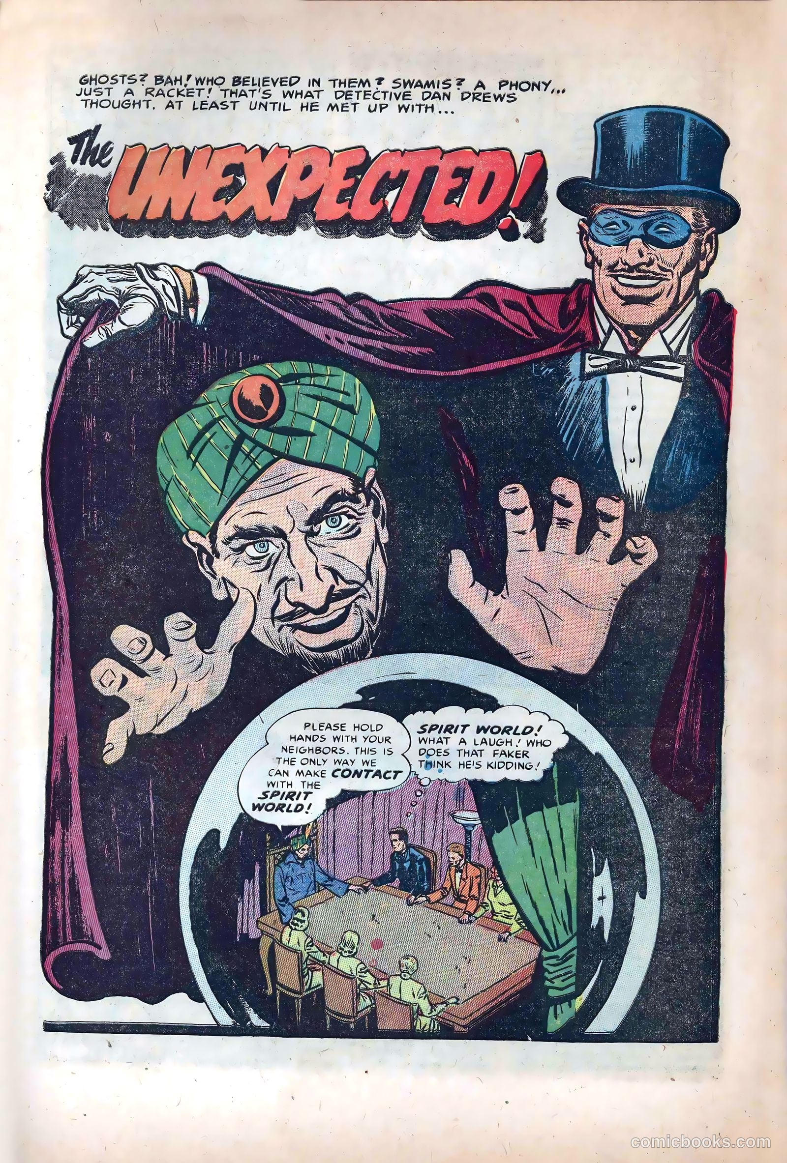 Mister Mystery #10 (1953) — page 27 of 36