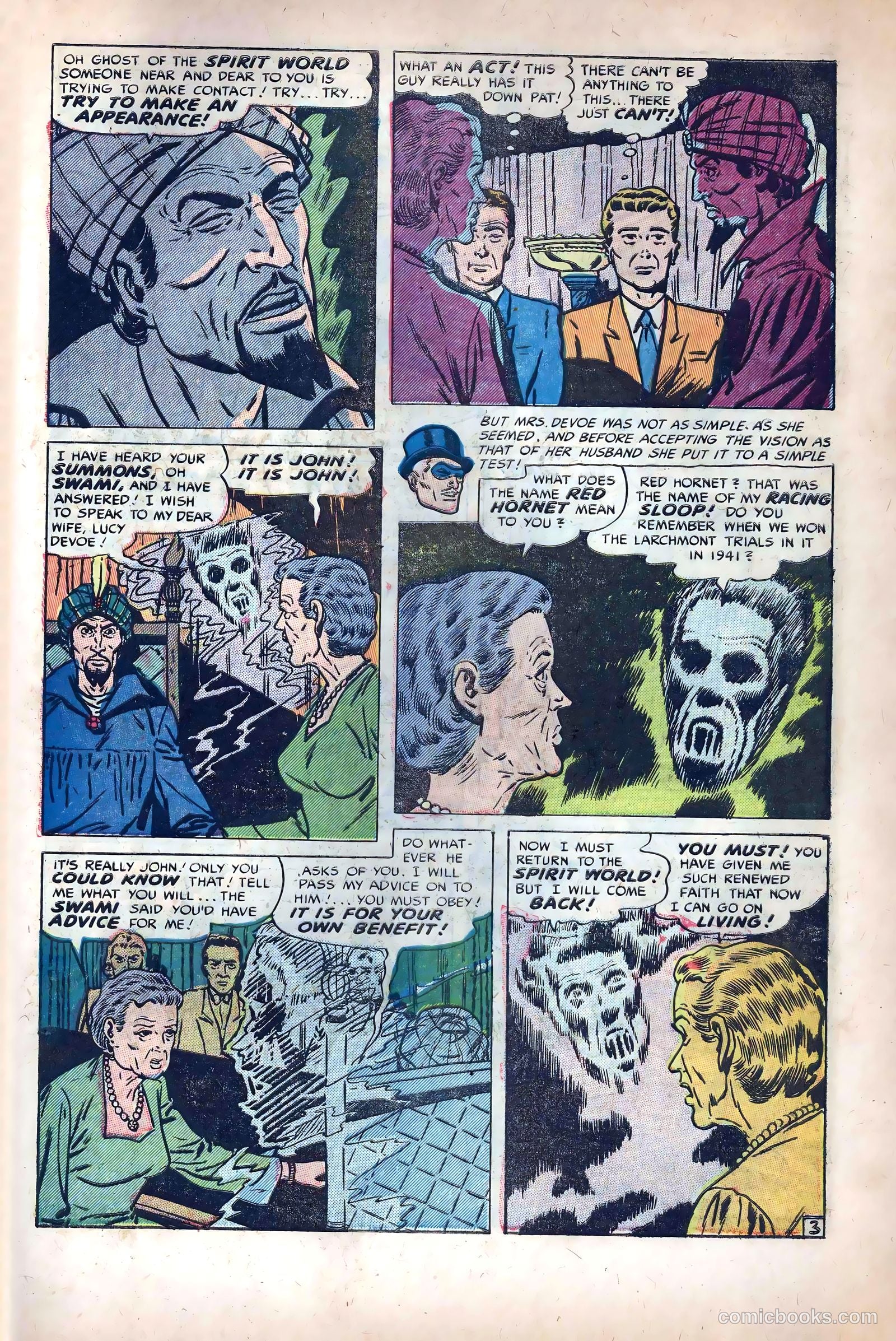 Mister Mystery #10 (1953) — page 29 of 36