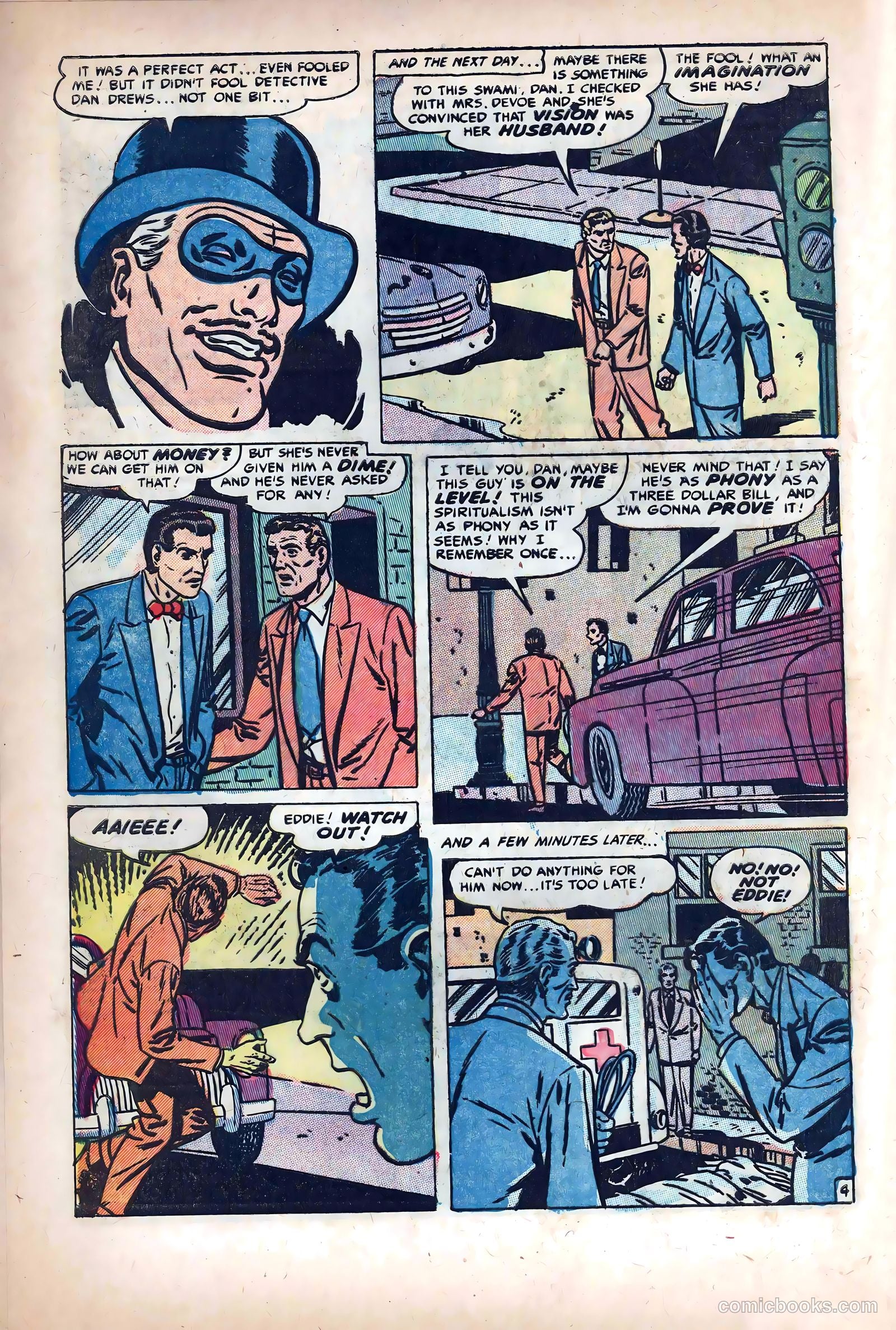 Mister Mystery #10 (1953) — page 30 of 36