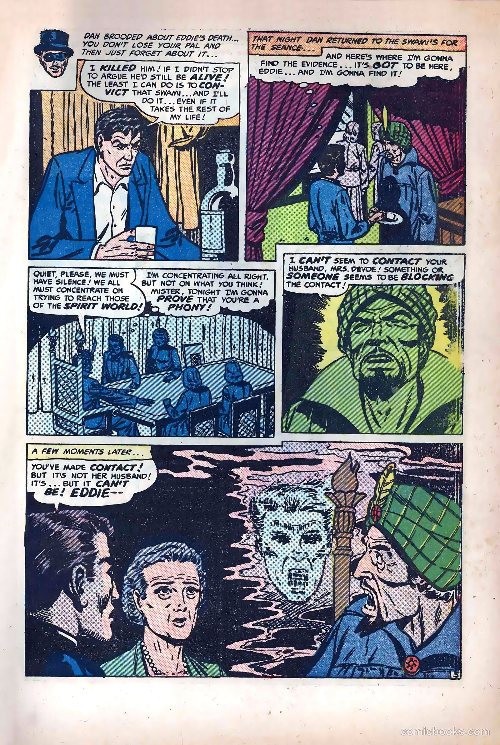 Mister Mystery #10 (1953) — page 31 of 36
