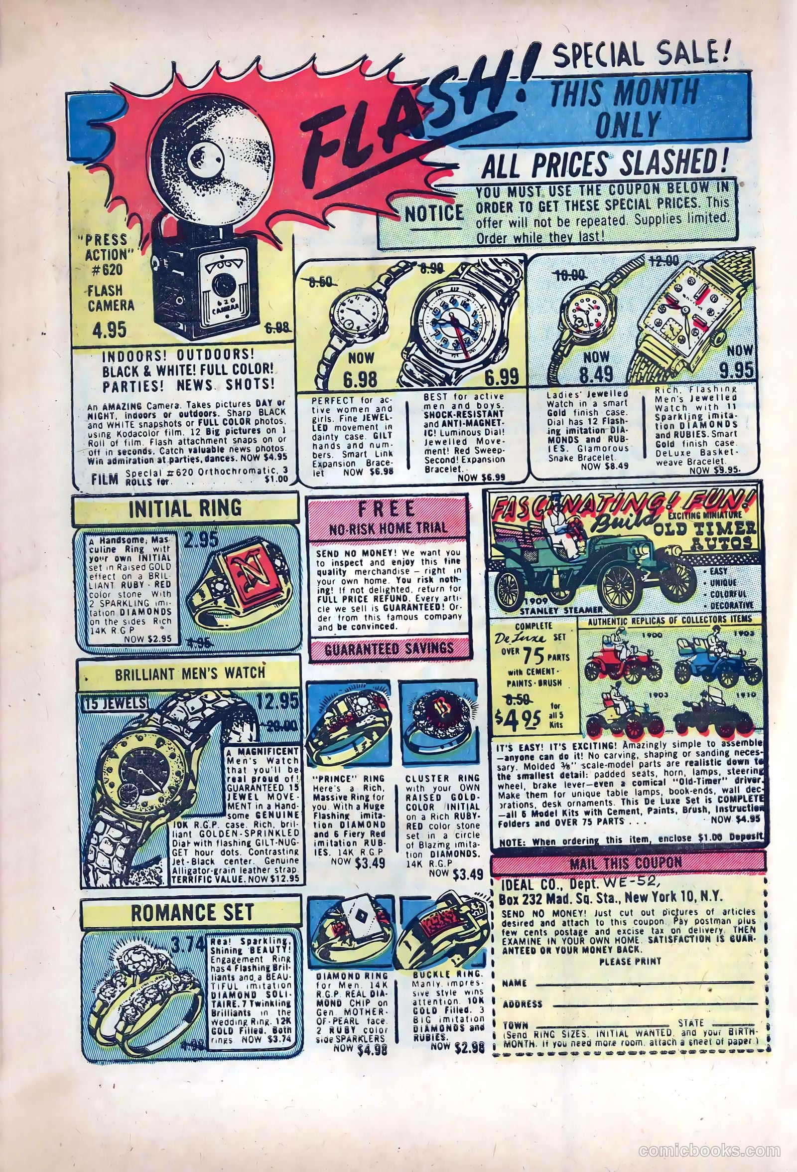 Mister Mystery #10 (1953) — page 34 of 36