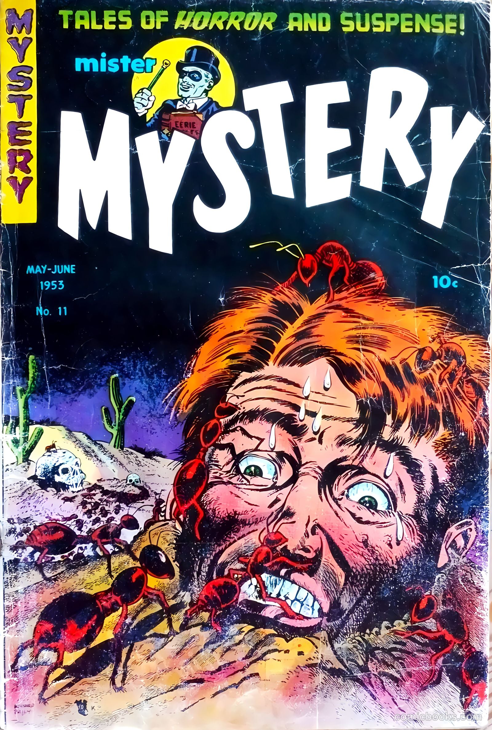 Mister Mystery #11