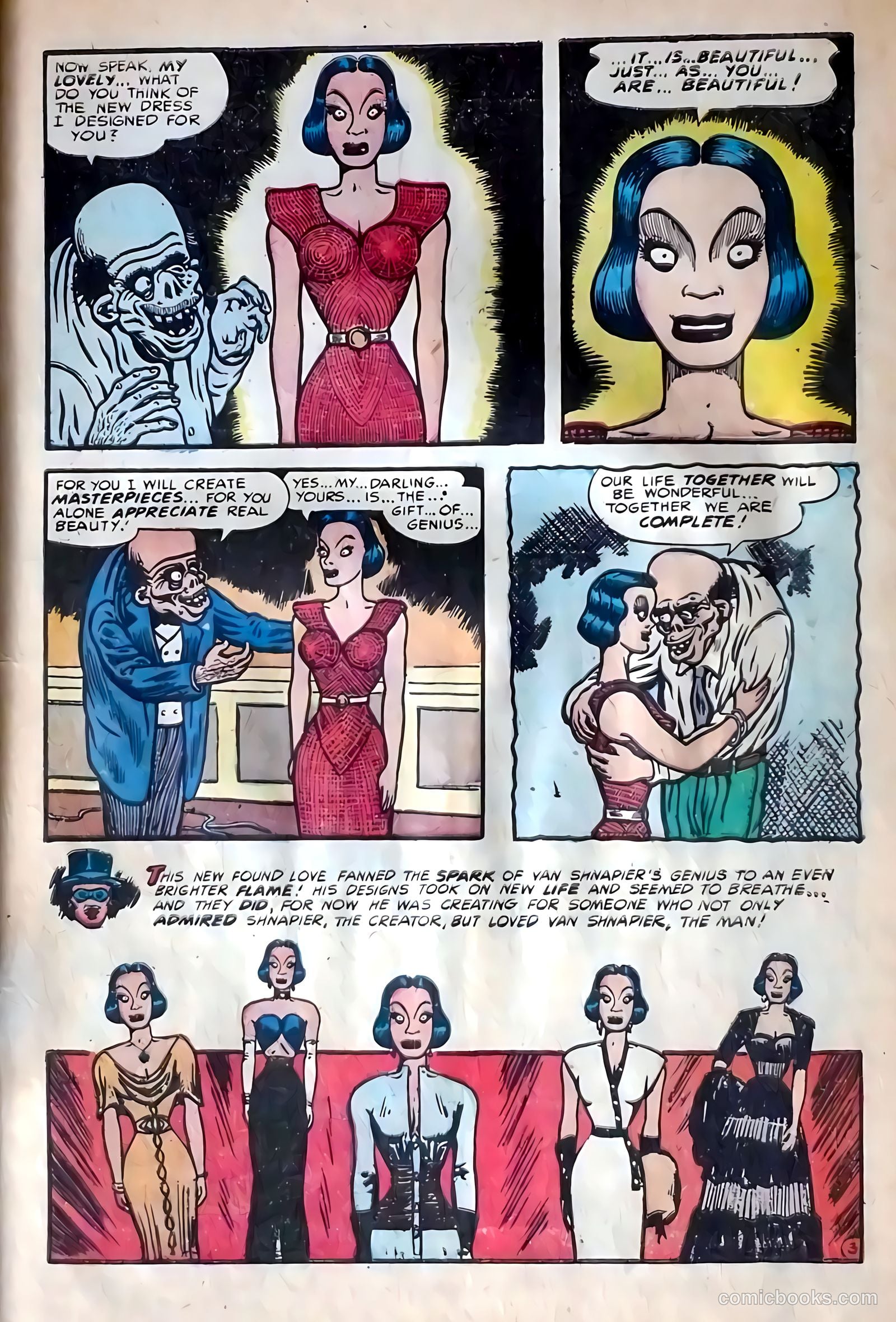 Mister Mystery #11 (1953) — page 5 of 36