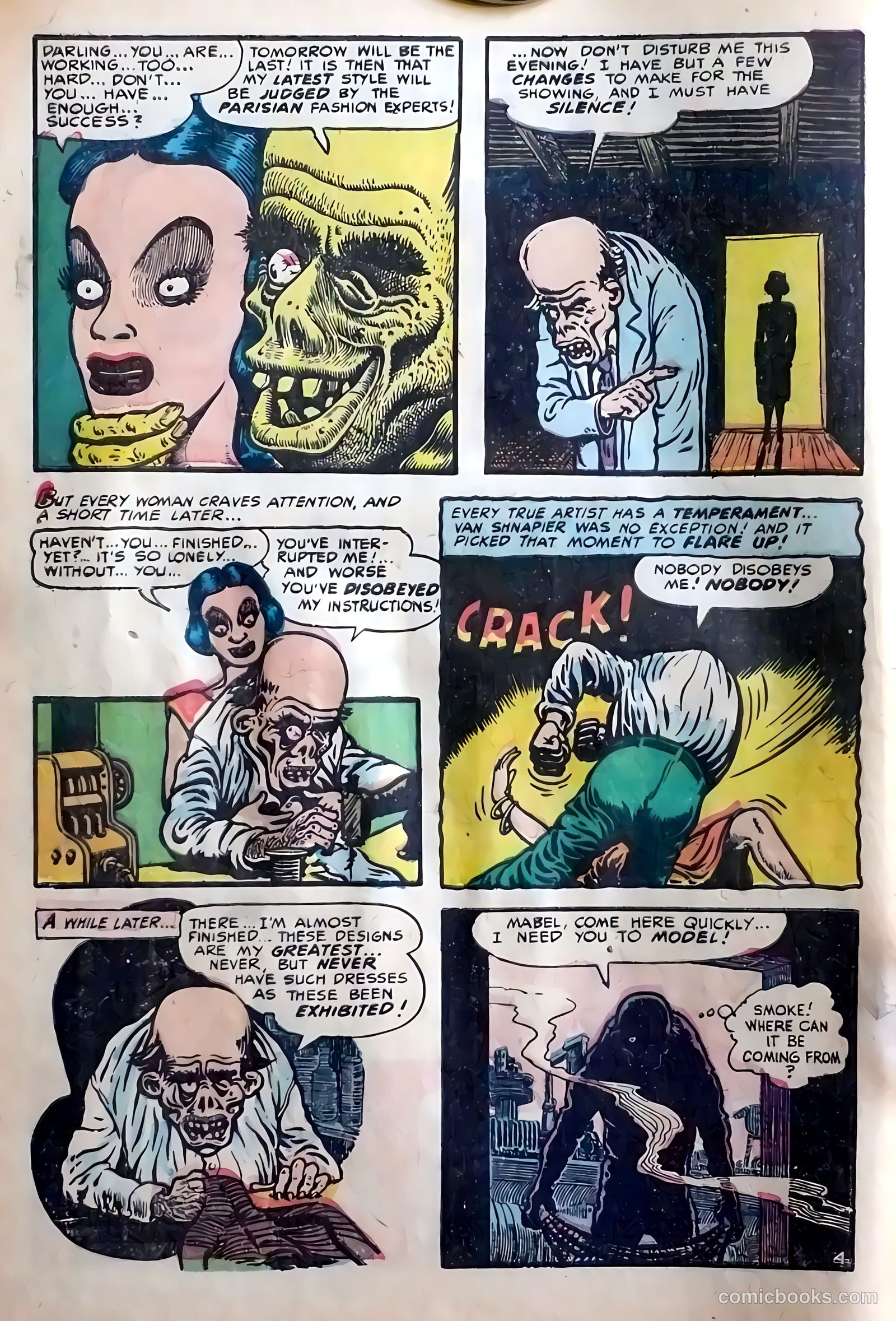 Mister Mystery #11 (1953) — page 6 of 36