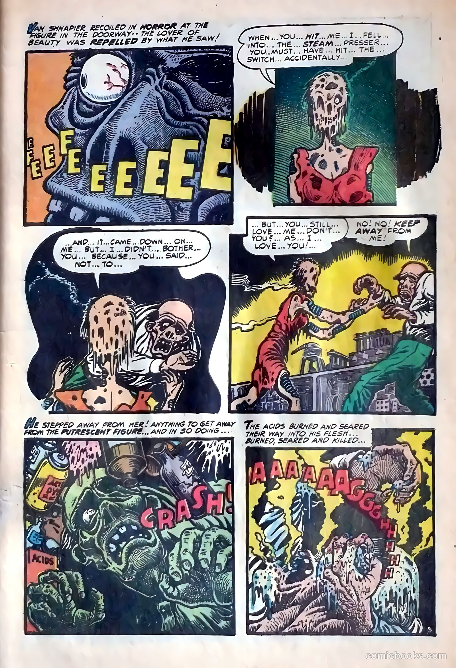 Mister Mystery #11 (1953) — page 7 of 36