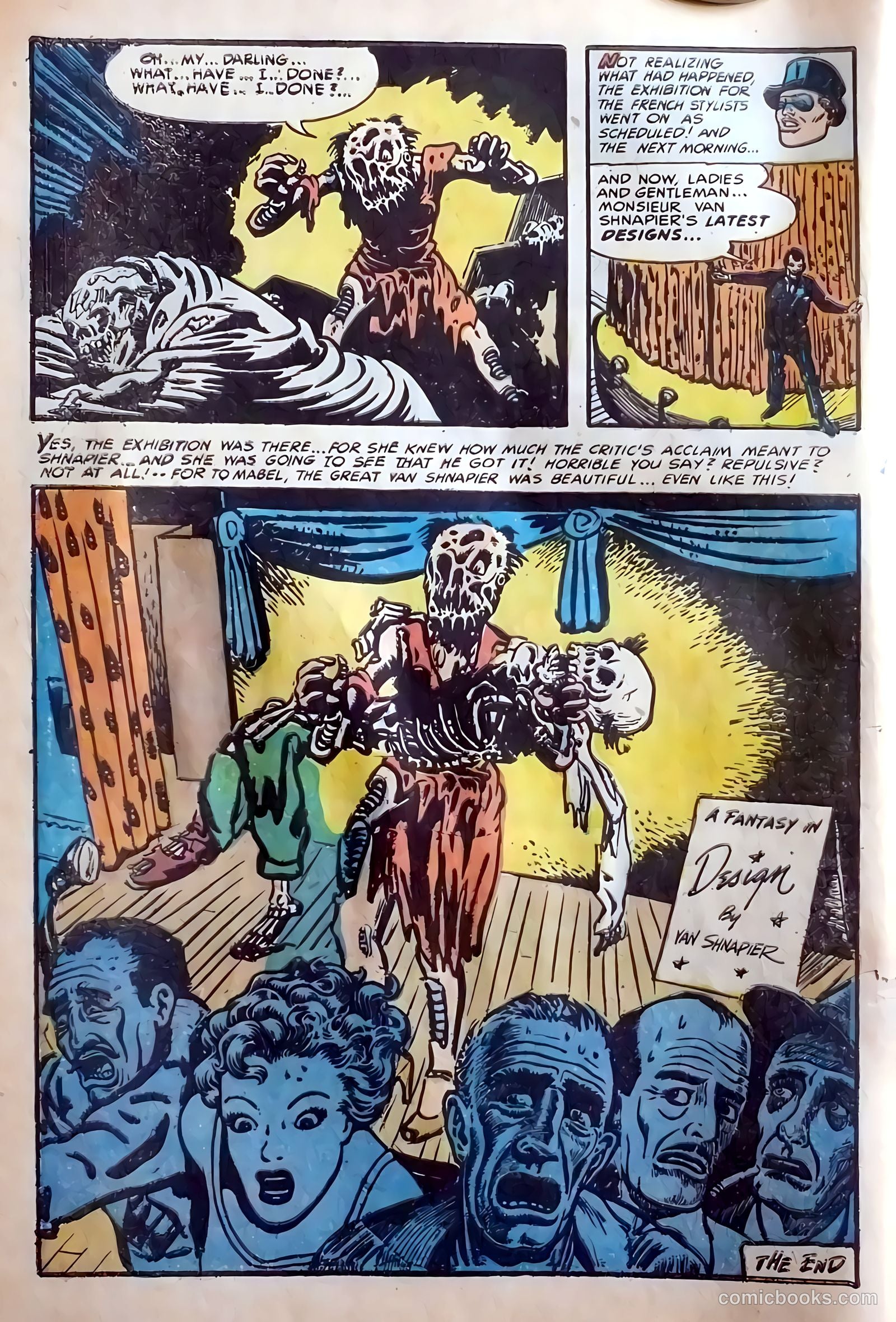 Mister Mystery #11 (1953) — page 8 of 36