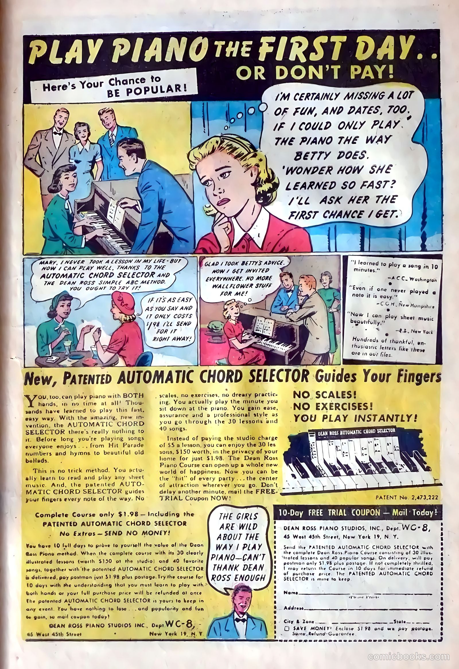 Mister Mystery #11 (1953) — page 9 of 36