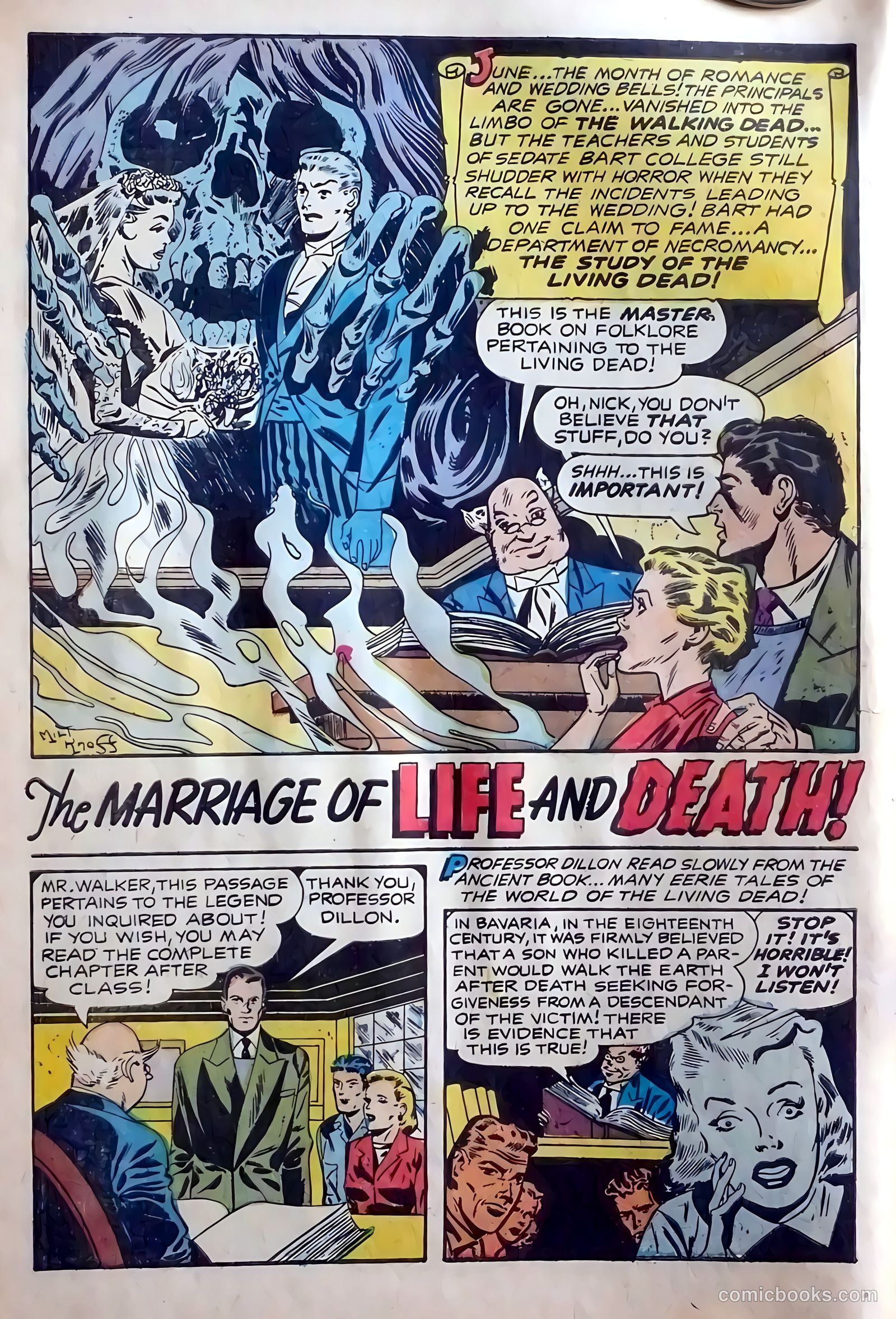 Mister Mystery #11 (1953) — page 10 of 36
