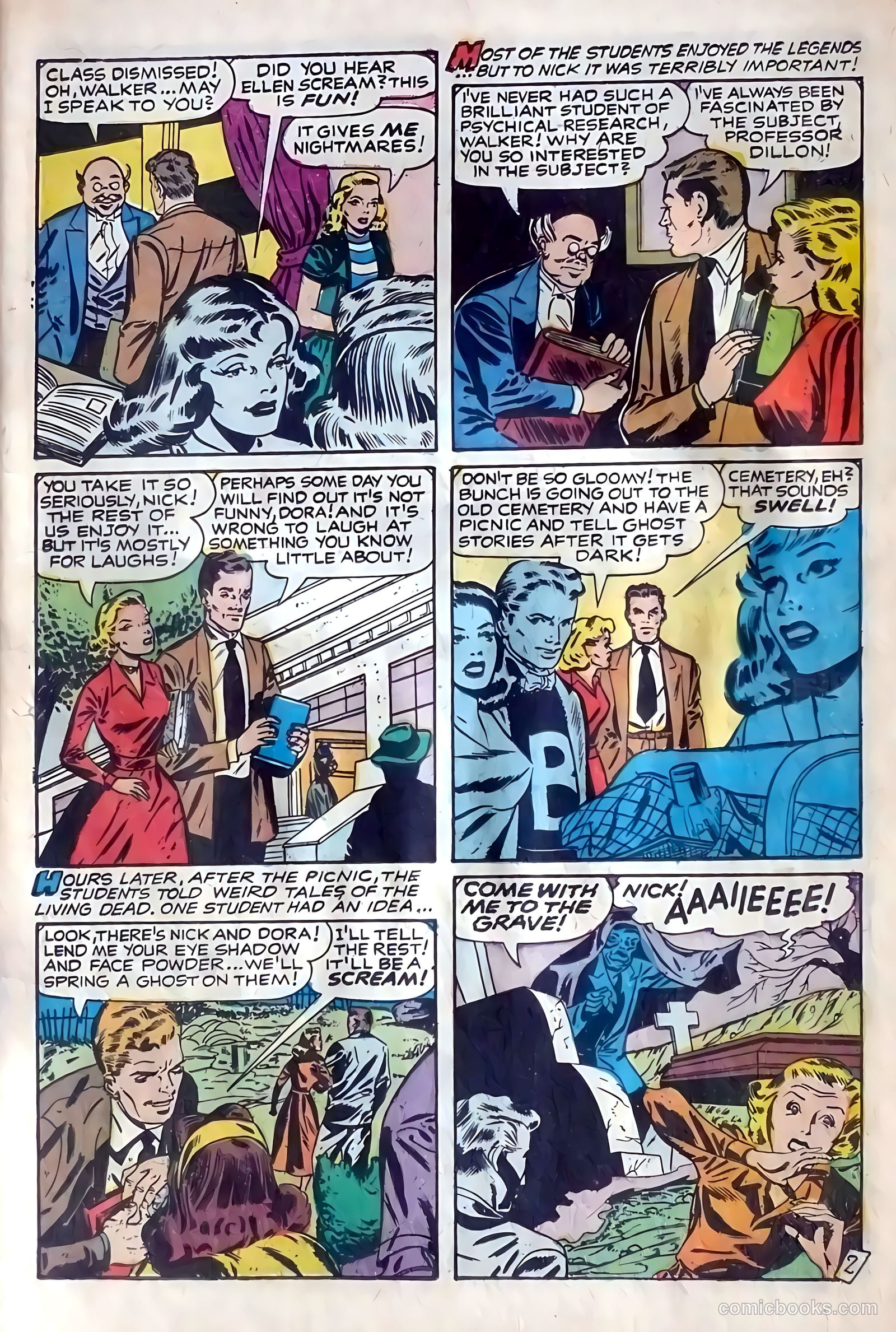 Mister Mystery #11 (1953) — page 11 of 36