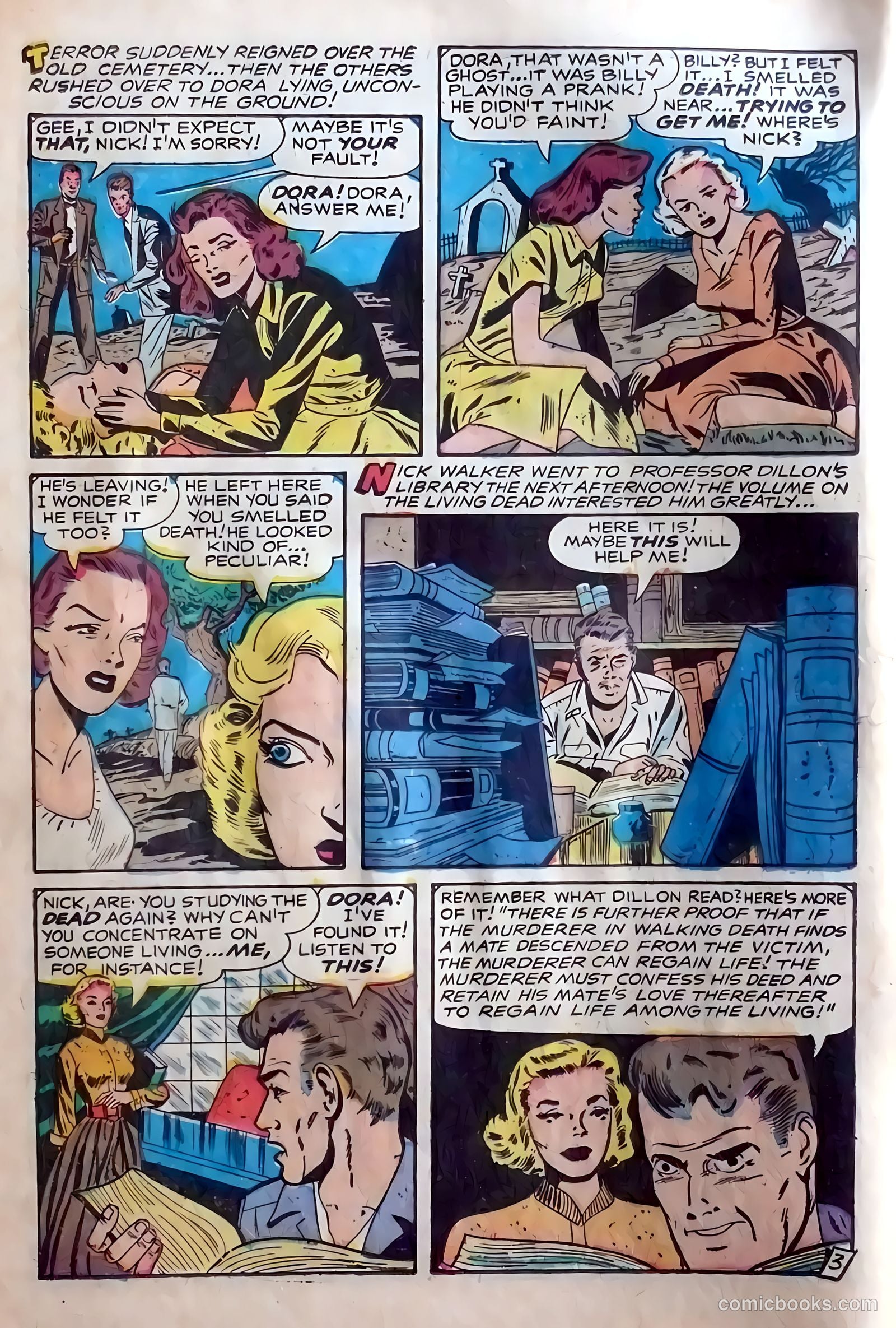 Mister Mystery #11 (1953) — page 12 of 36