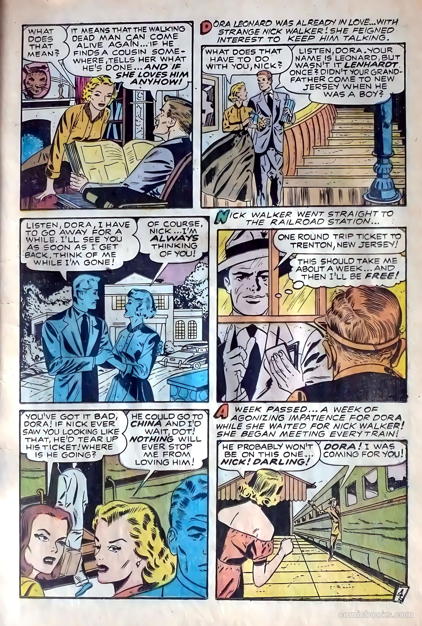 Mister Mystery #11 (1953) — page 13 of 36